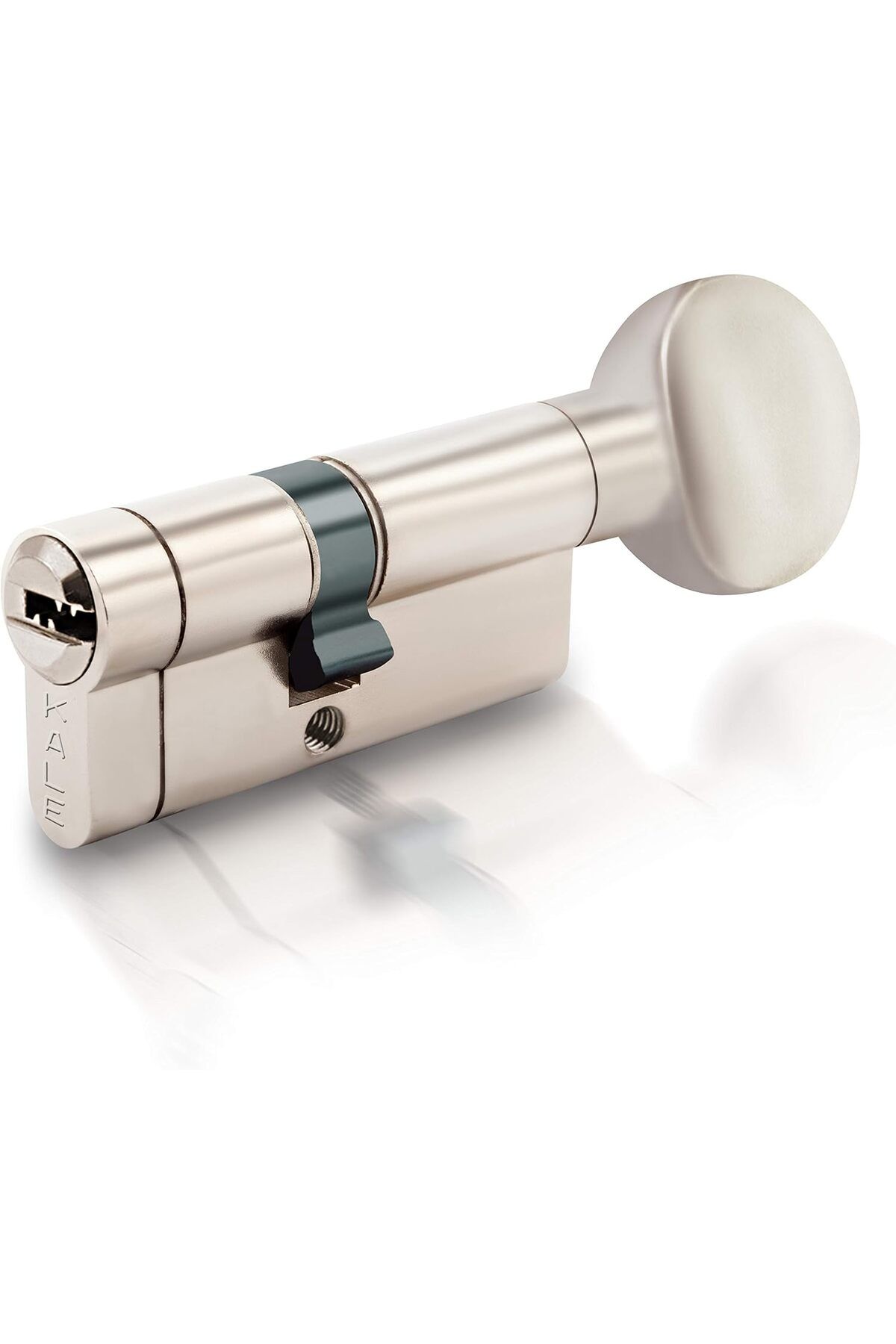 STOREMAX mrttnca Kilit 164KTBSM Kilit Göbeği, Tuzaklı - Mandallı Kilit Silindiri, Barel (68 mm, Nikel) tr