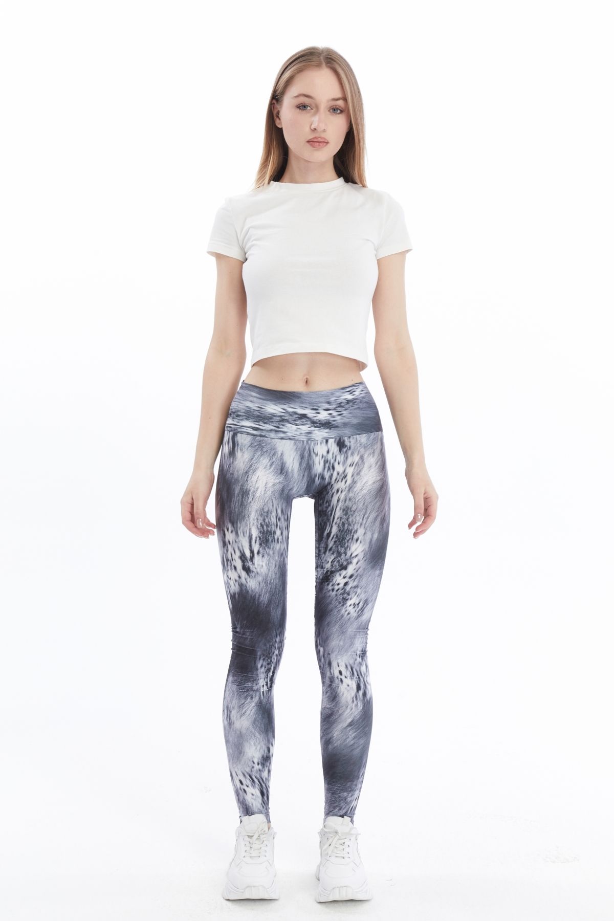 Yoga Zero YÜKSEK BEL UZUN TAYT/ ANIMAL PRINT / XXS-XSMALL