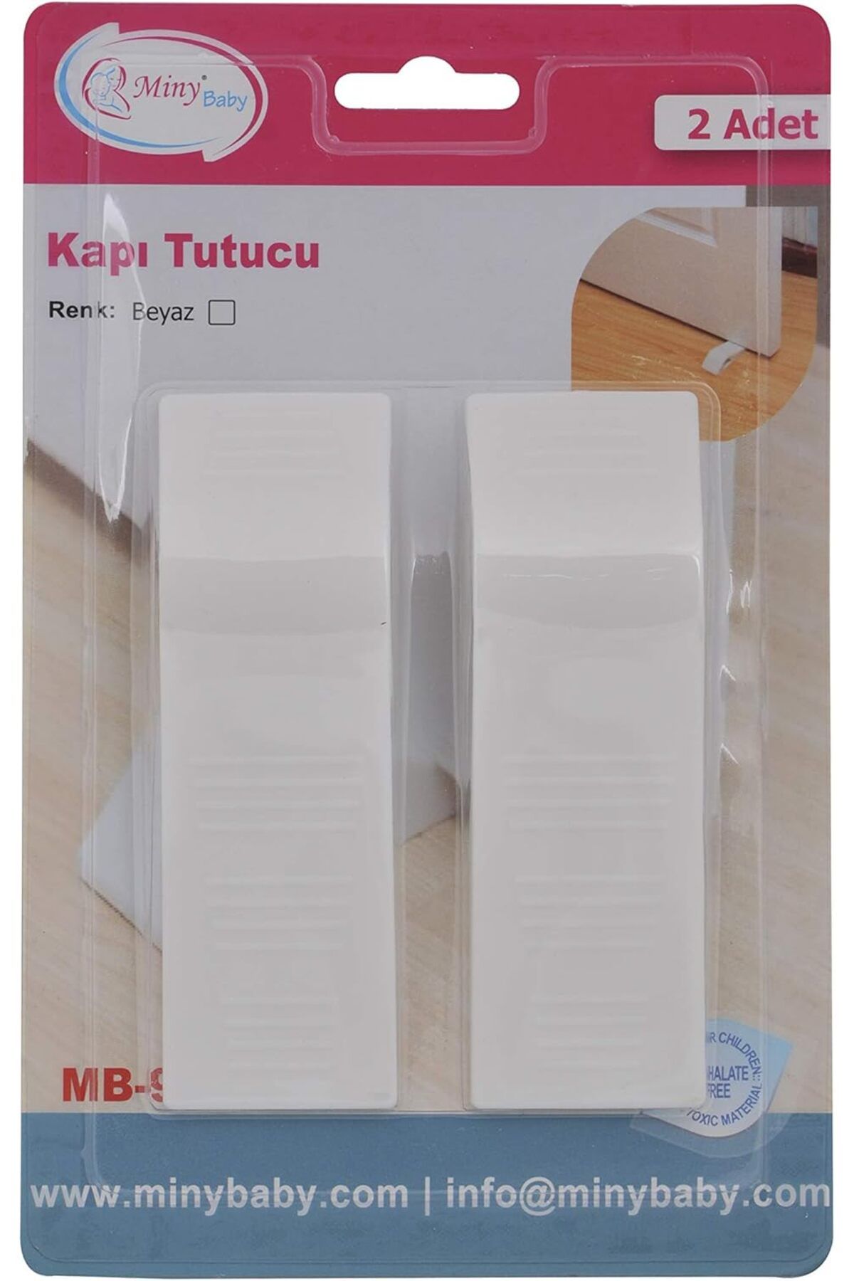 STOREMAX mrttnca Baby Kapı Tutucu/Kapı Stoperi, 2 Adet trndymrt 1087243