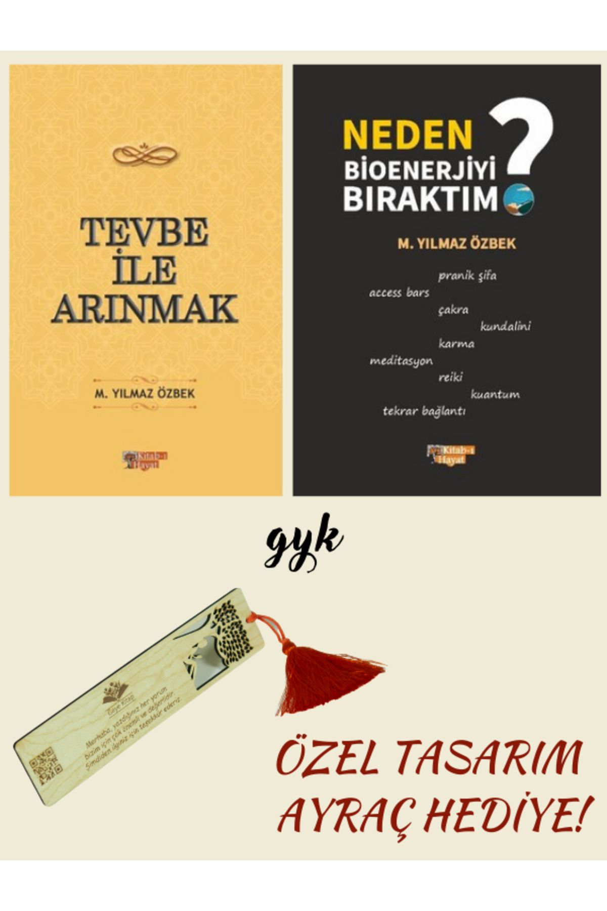 Kitab-ı Hayat Tevbe İle Arınmak ve Neden Bioenerjiyi Bıraktım? 2'li SET (AYRAÇ HEDİYELİ!)