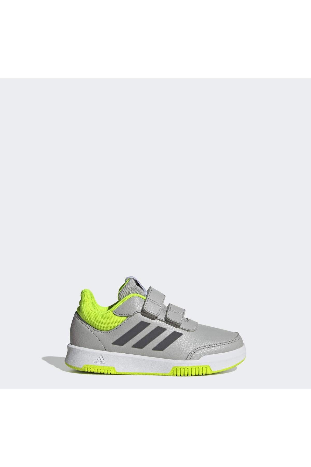 اسنیکر خاکستری مردانه و زنانه کفش ورزشی ان Tensaur Gra Grain IG8580 adidas