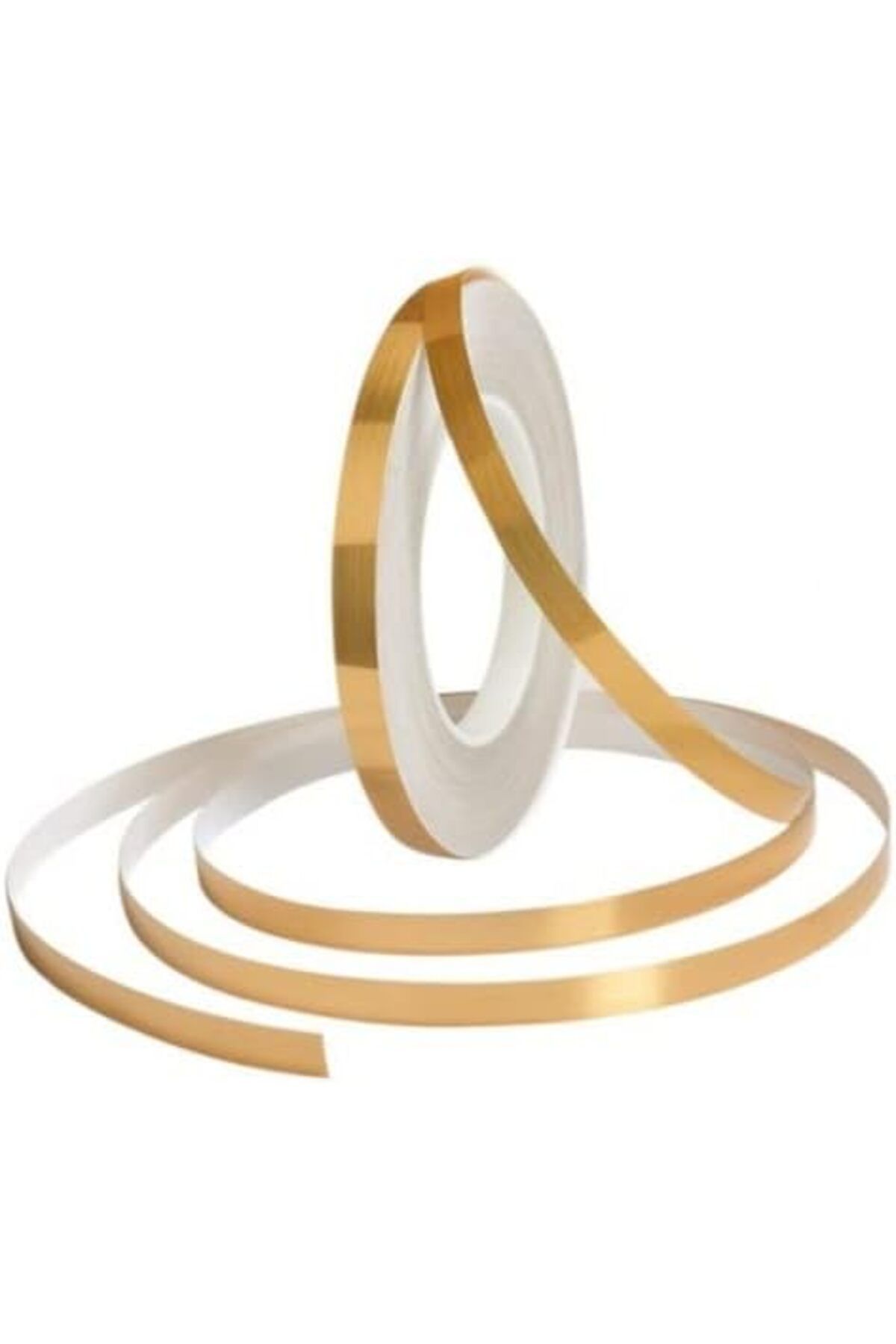 yenibagshop Fayans ve Karo Arası Şerit Bant, 1 Cm 50 Metre Fayans Arası Kullanım Su Geçirmez Şerit Bant (Gold)
