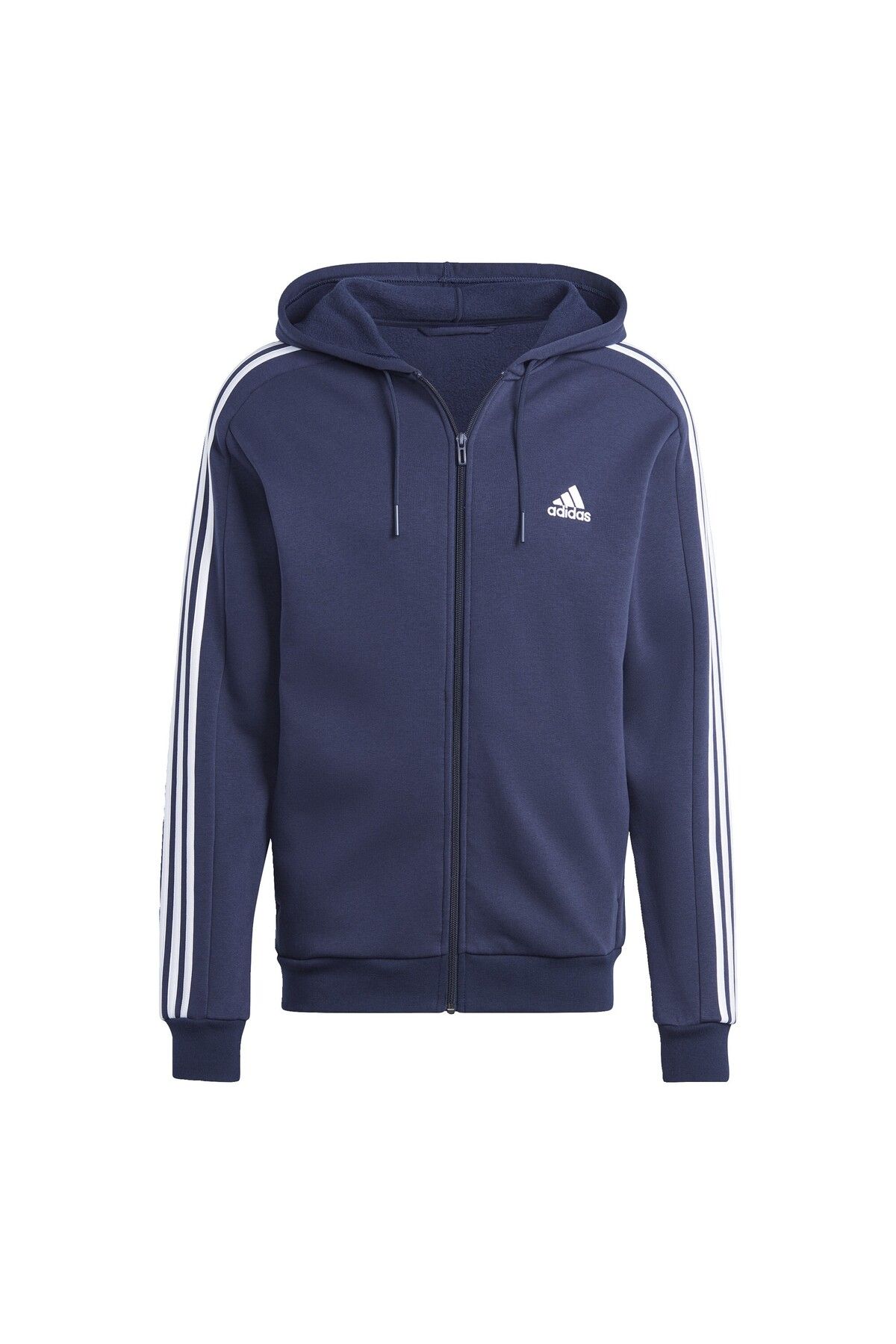 adidas-Fleecová mikina Essentials se 3 proužky na zip 4
