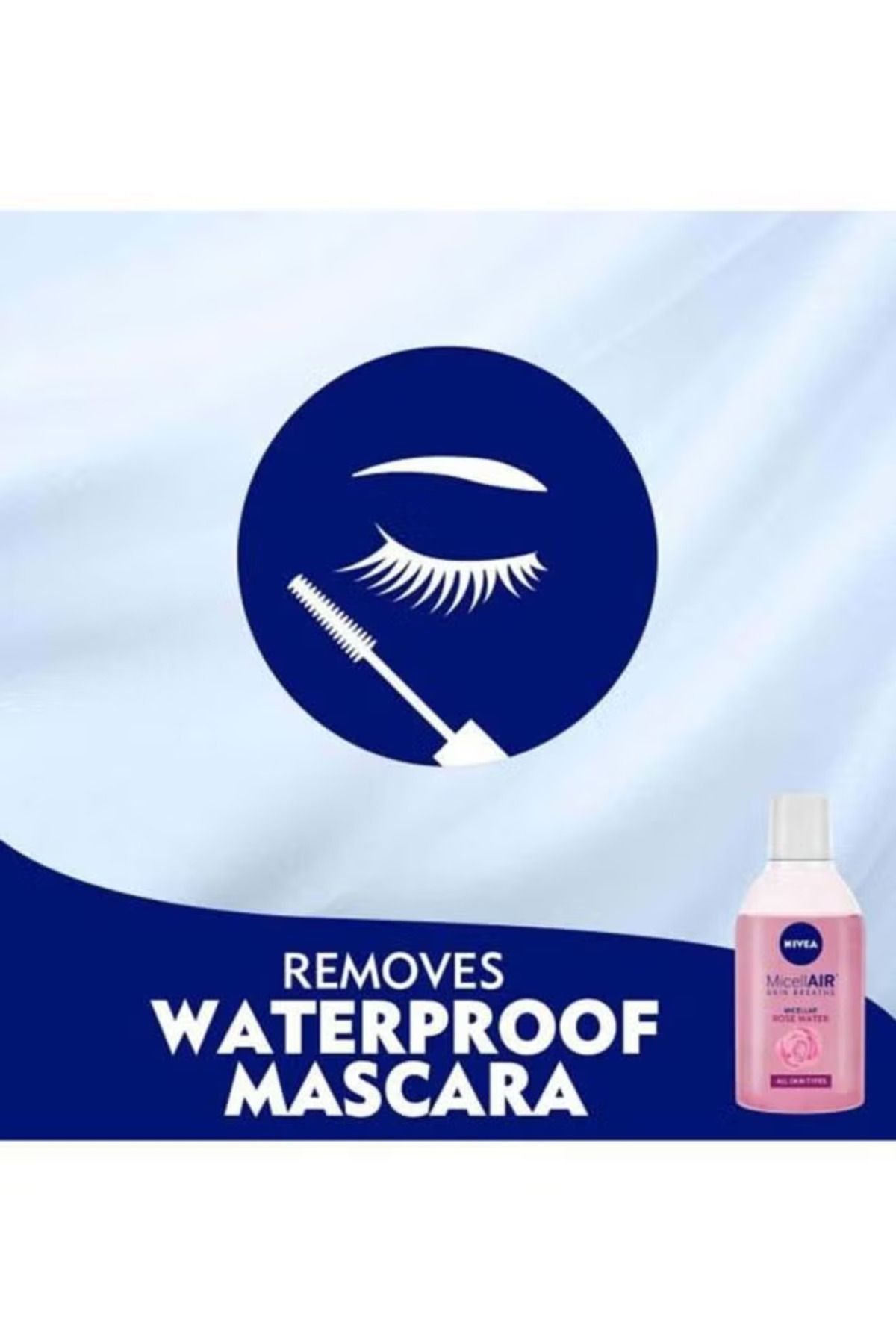 NIVEA-Micellair Rose Water Toner Rose 400ml 3