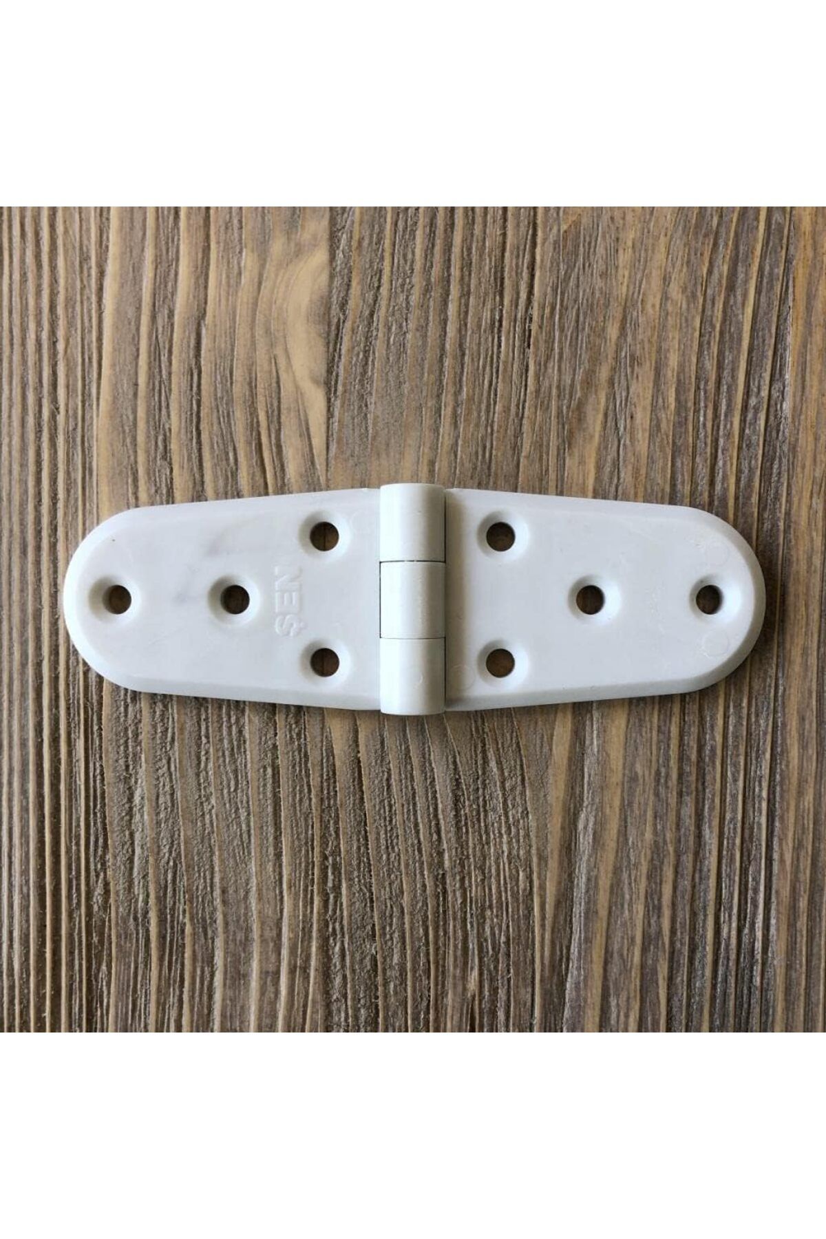 STOREMAX mrttnca Hırdavat Plastik Oval Menteşe 11cm (2 Adet) Beyaz trndymrt 1087243