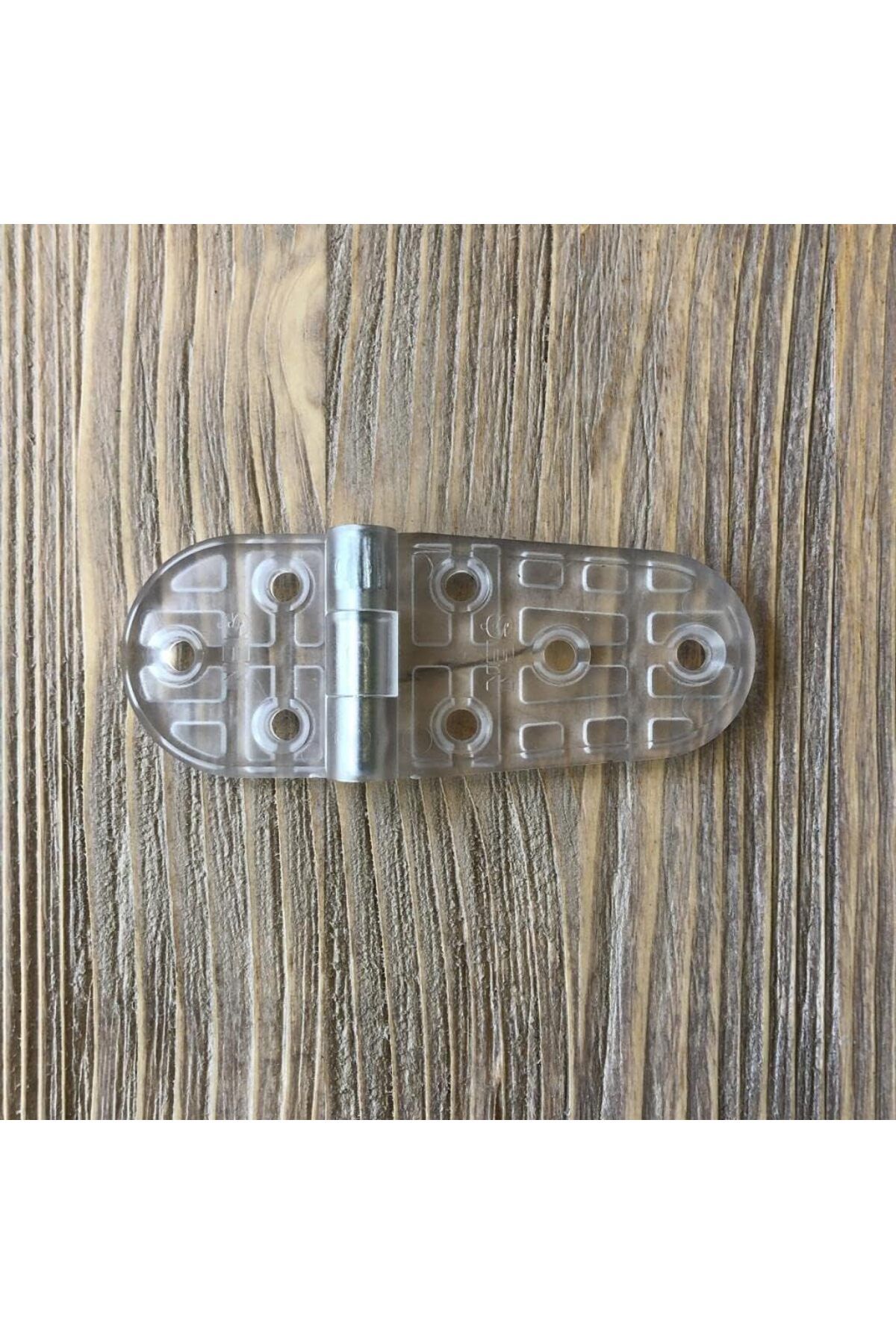 STOREMAX mrttnca Hırdavat Plastik Oval Menteşe 9cm (2 Adet) Şeffaf trndymrt 1087243