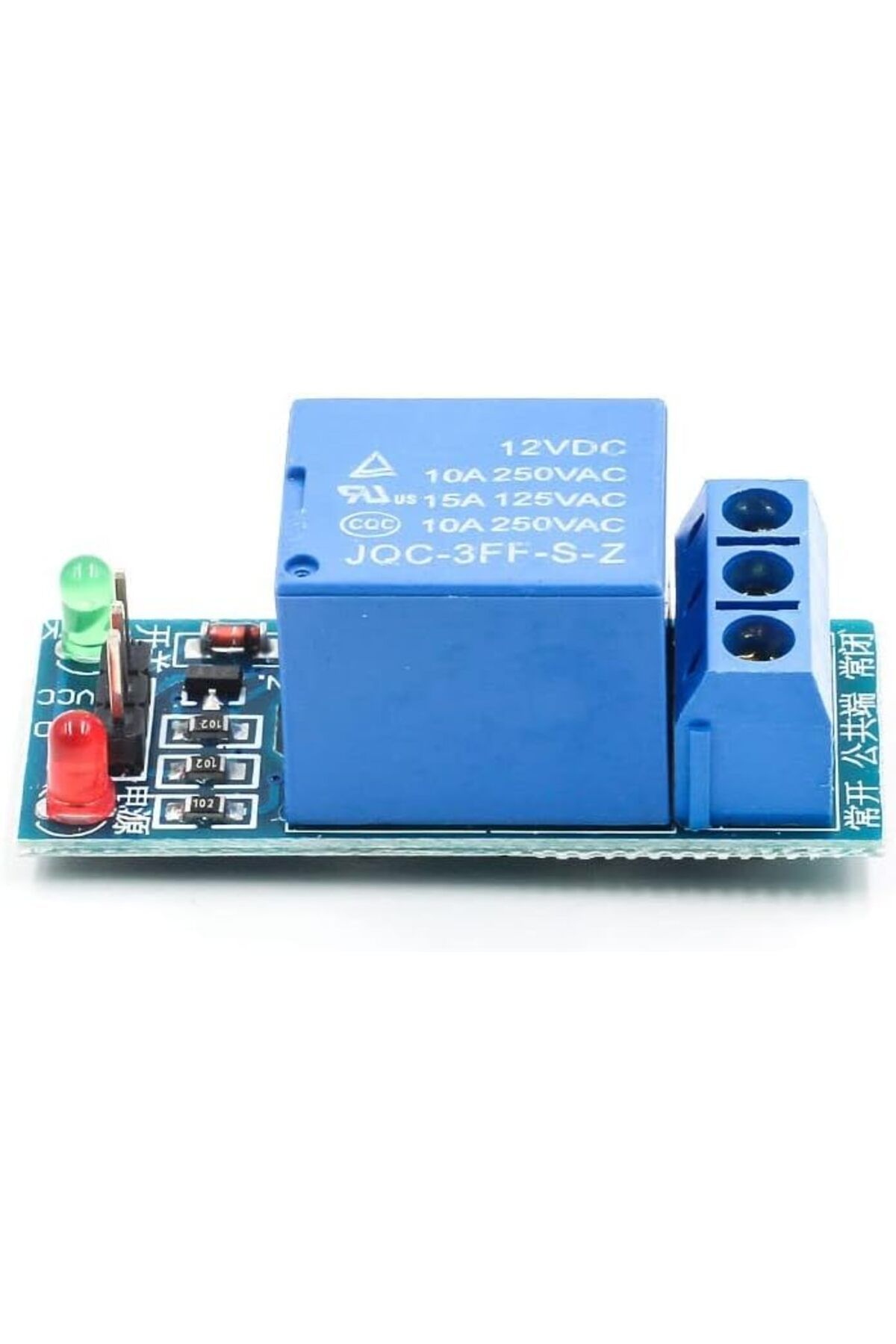 STOREMAX httphop Kanallı 12V Röle Modülü Tekli Röle Kartı 1 Kanal Arduino NewDesingshop 1092444