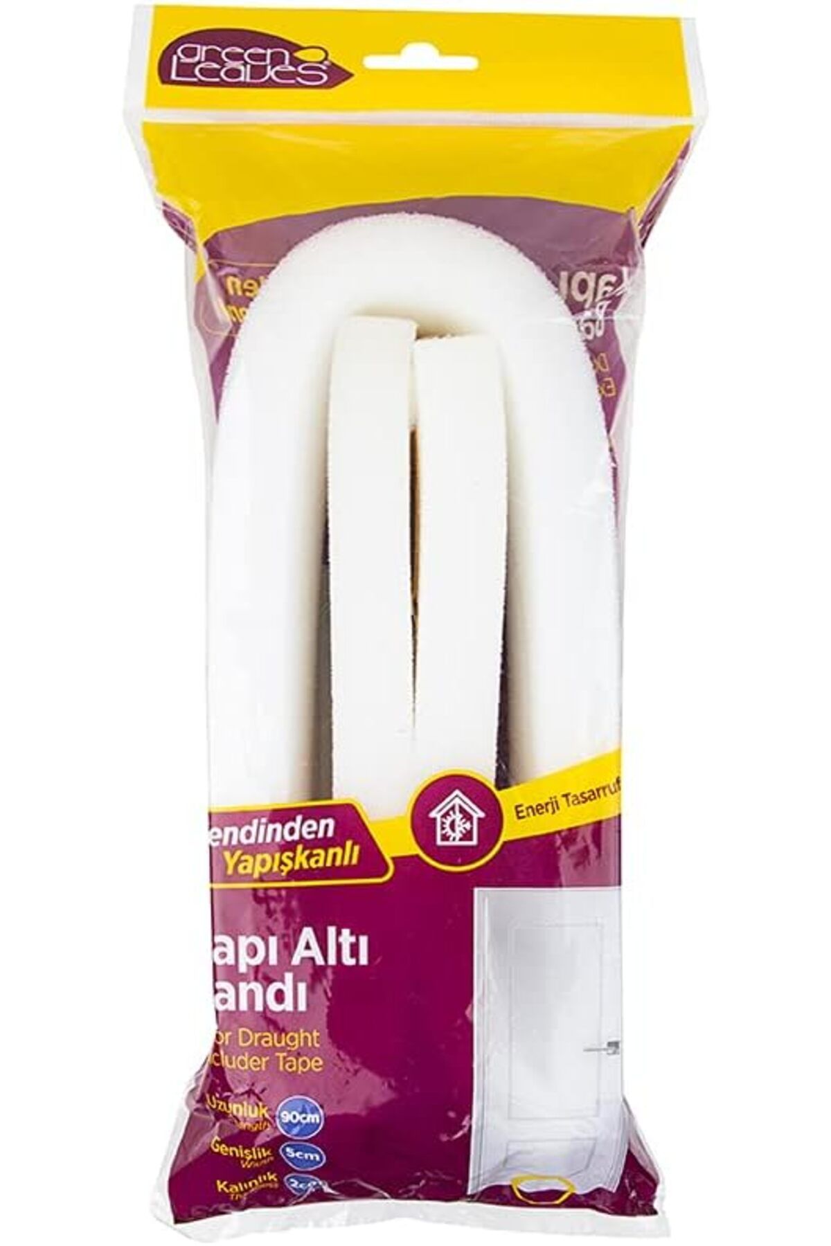salesalbutik Süngerli Kapı Altı Bandı 90 cm