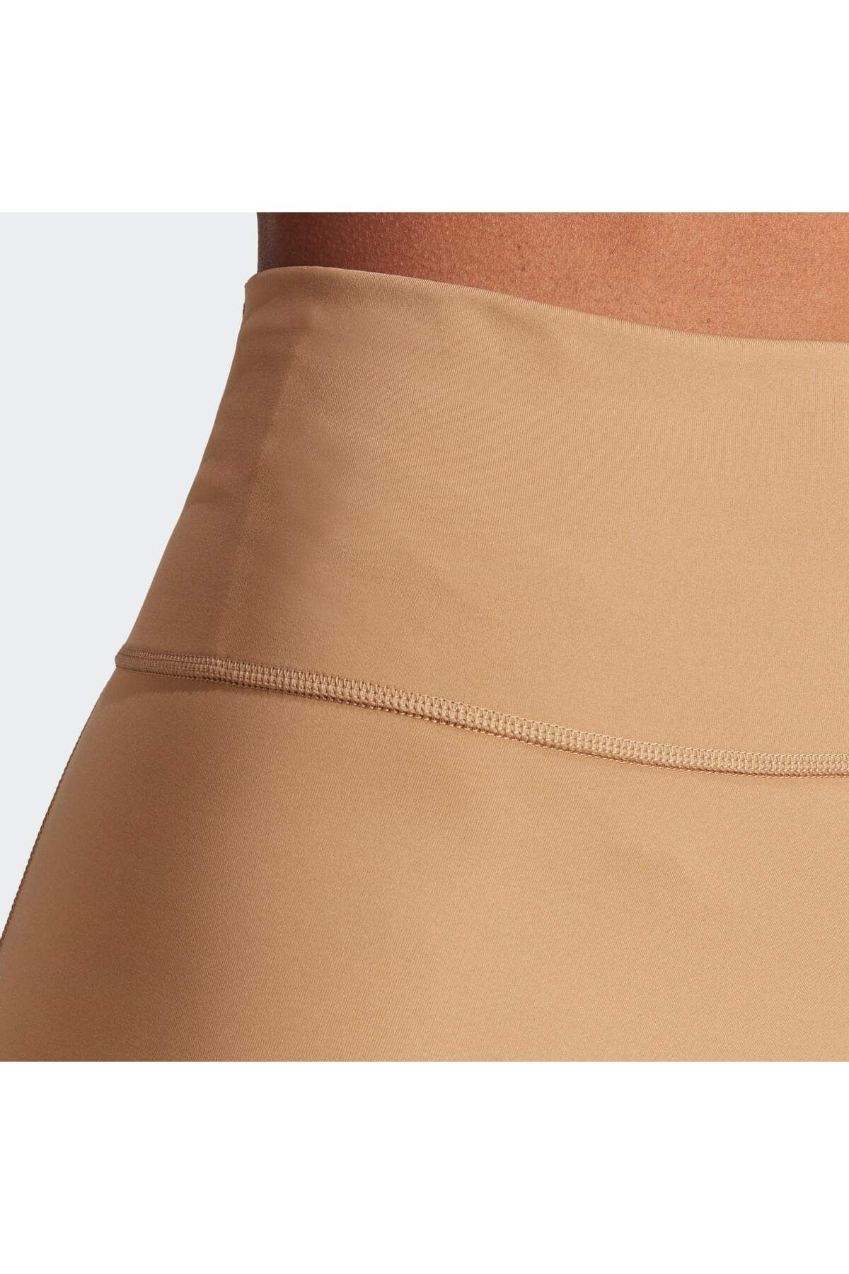 adidas-Ultimate 7/8 T Women's Running Tights IK9384 Cream 6
