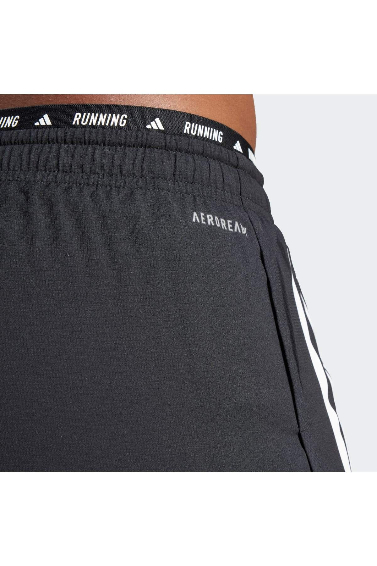 adidas-Own the Run 3-Stripes 2-in-1 Shorts 6