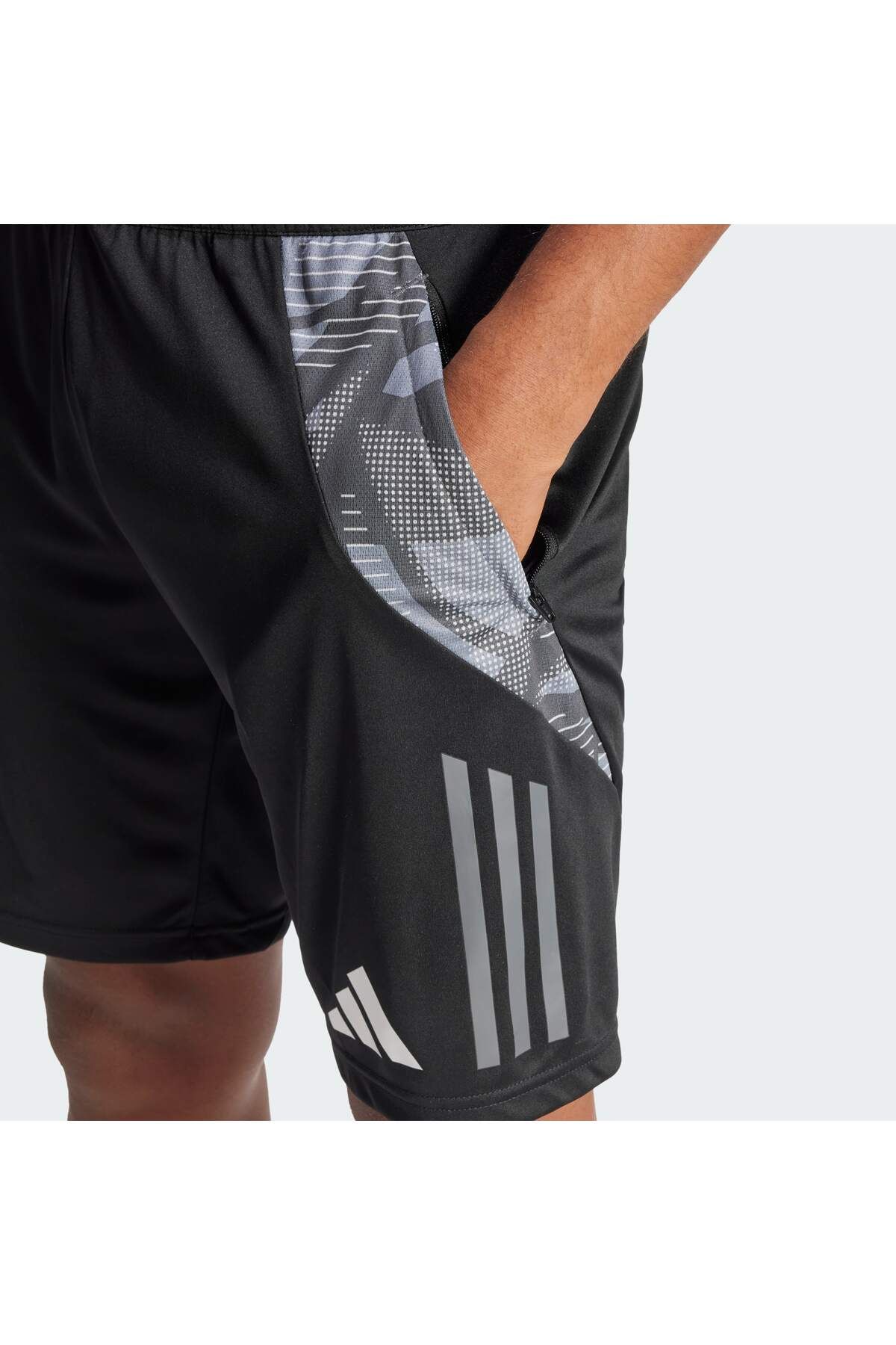 شورت ورزشی مشکی مردانه کفش های C TR SHO adidas
