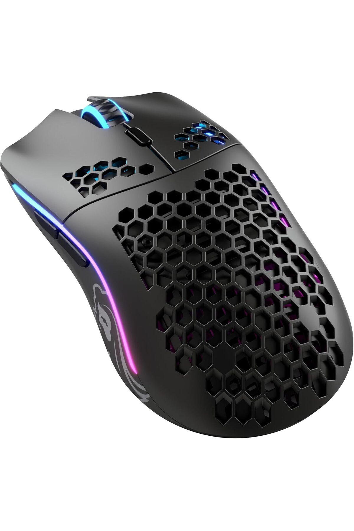 STOREMAX daliashops PC Gaming Race Model O oyun faresi (kablosuz siyah (mat)) Star Collection 542167