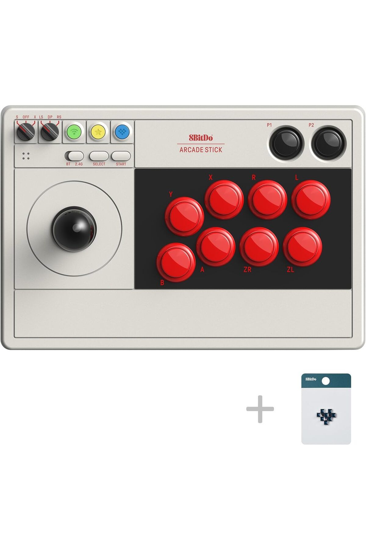 STOREMAX Switch ve için Bluetooth Arcade Stick - Switch