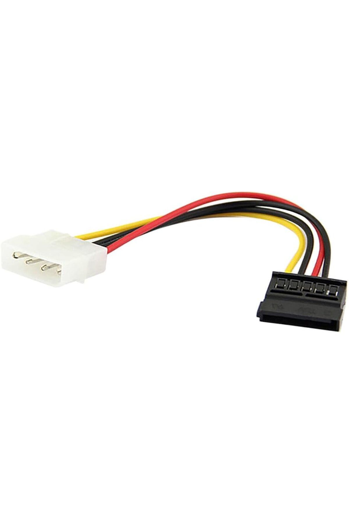 yenibagshop Sata 4960 Kasa içi Sata Hdd 4 pib Power Güç Kablosu 15cm