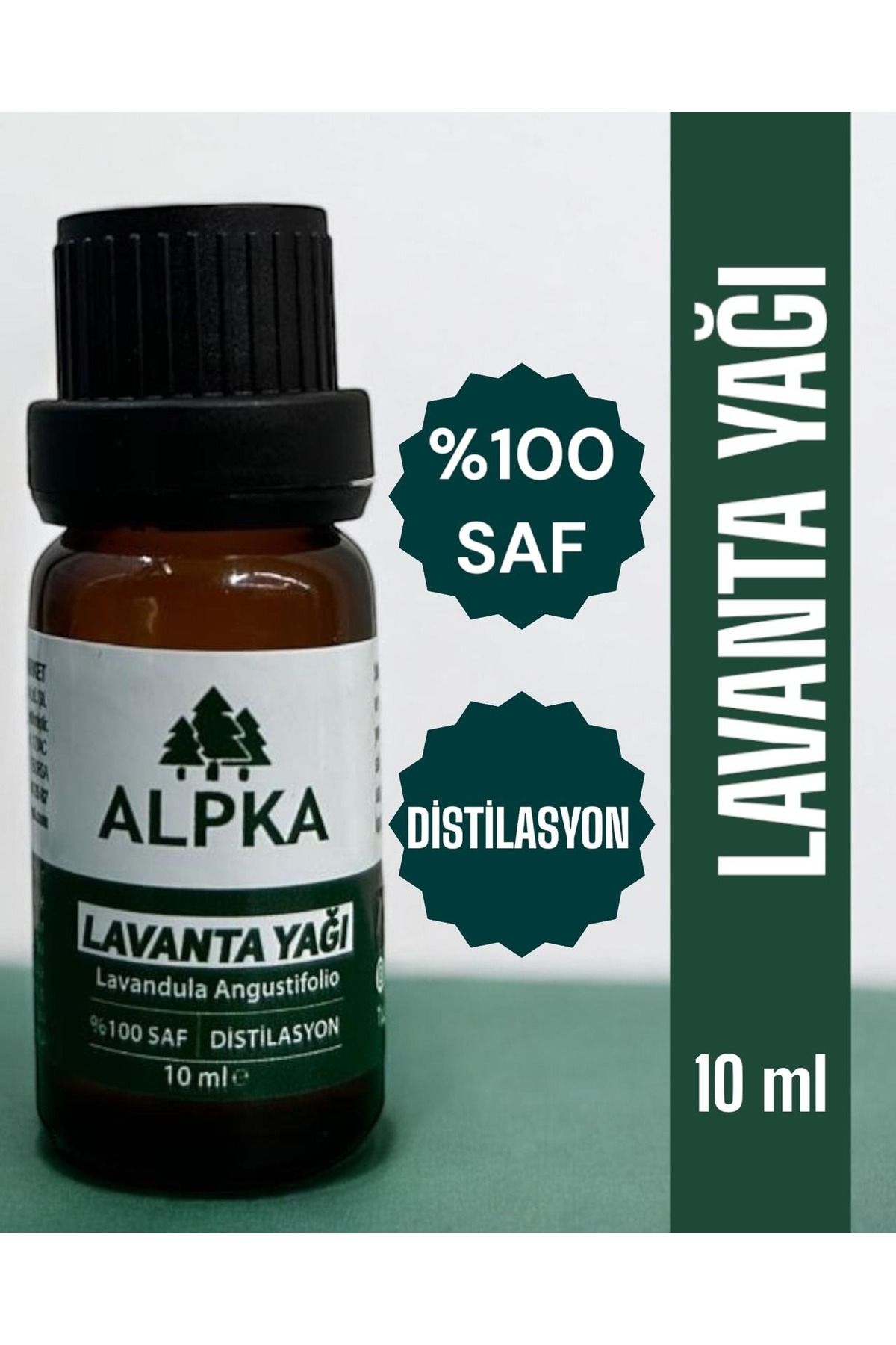 ALPKA - %100 Saf, Lavanta Yağı (10 Ml)