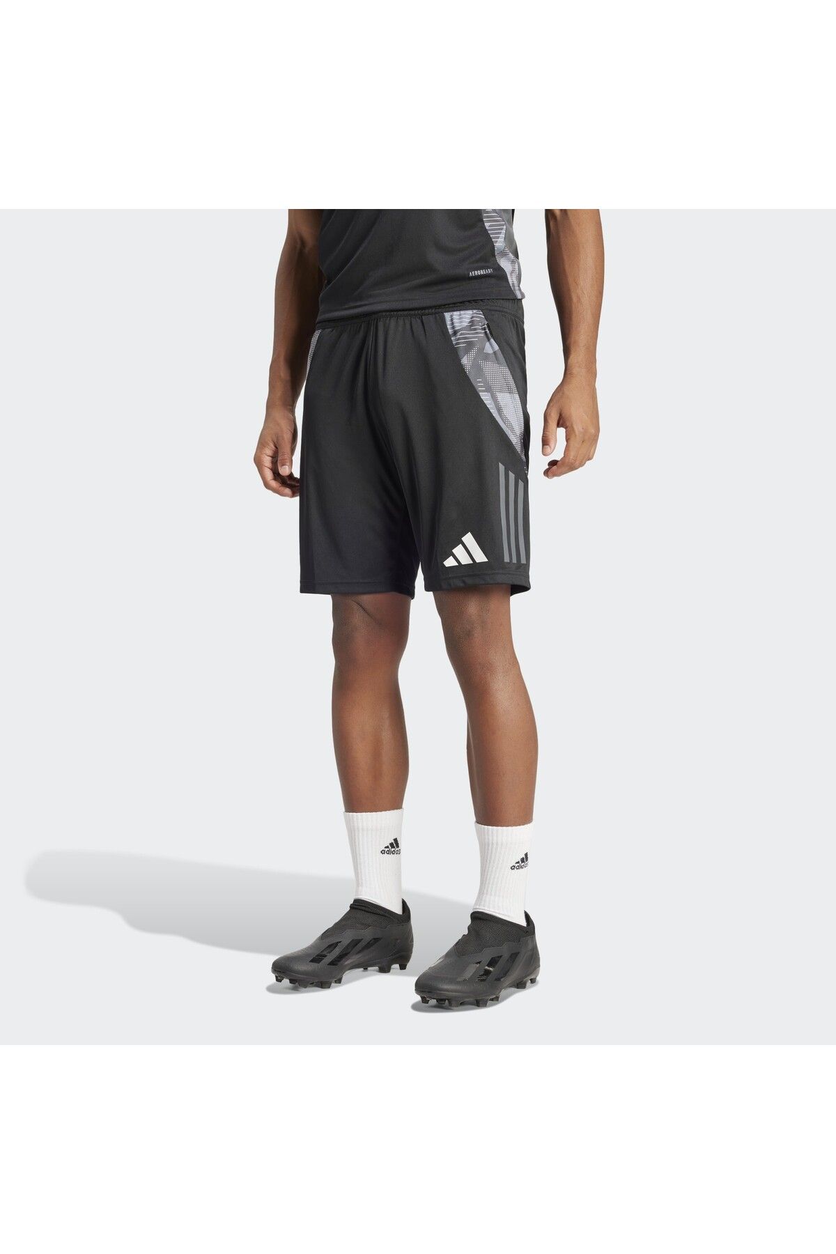 شورت ورزشی مشکی مردانه کفش های C TR SHO adidas