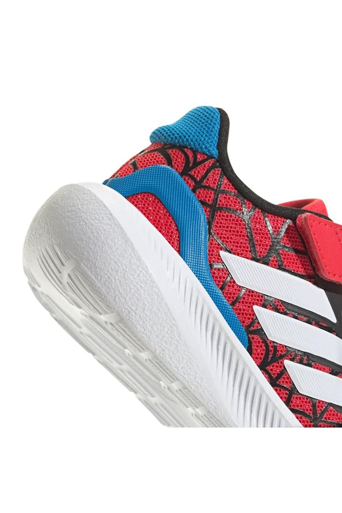 adidas-IH8758 RUNFALCON SPIDER-MAN BABY tornacipő 8