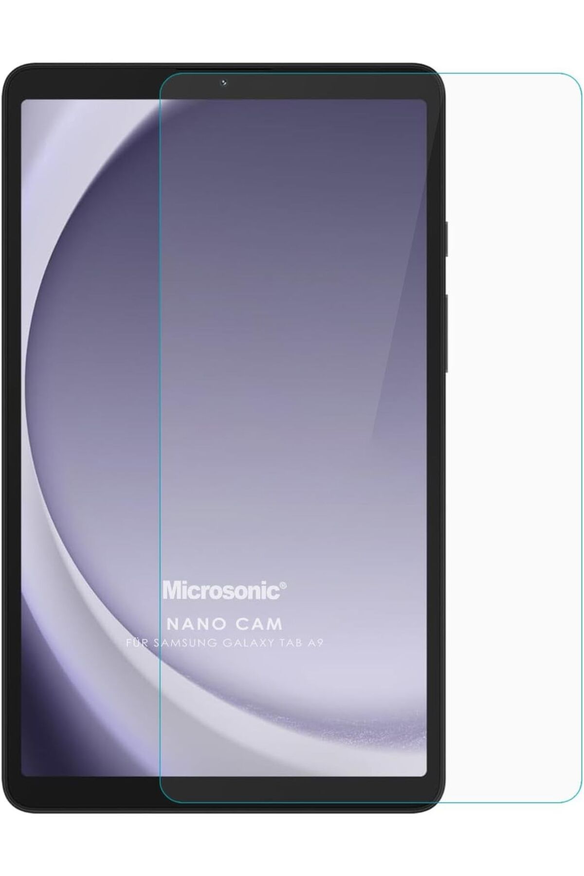 STOREMAX daliashops Galaxy Tab A9 Nano Glass Cam Ekran Koruyucu [Galaxy Tab A9 ile Uyumlu Ekran Koruyucu - Ş