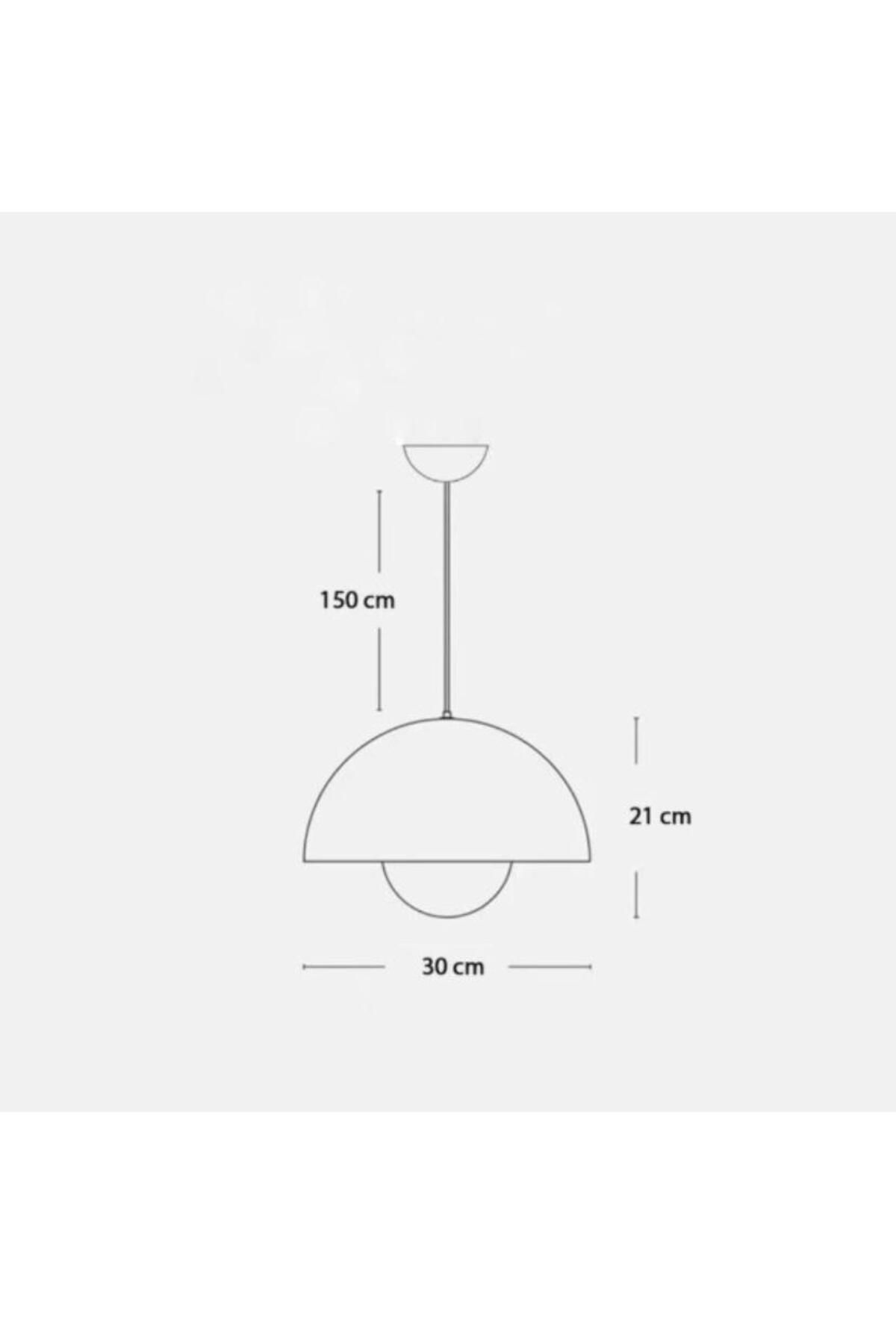 Lamp Han-Flowerpot Series Special Design Decorative Single Pendant Lamp 4