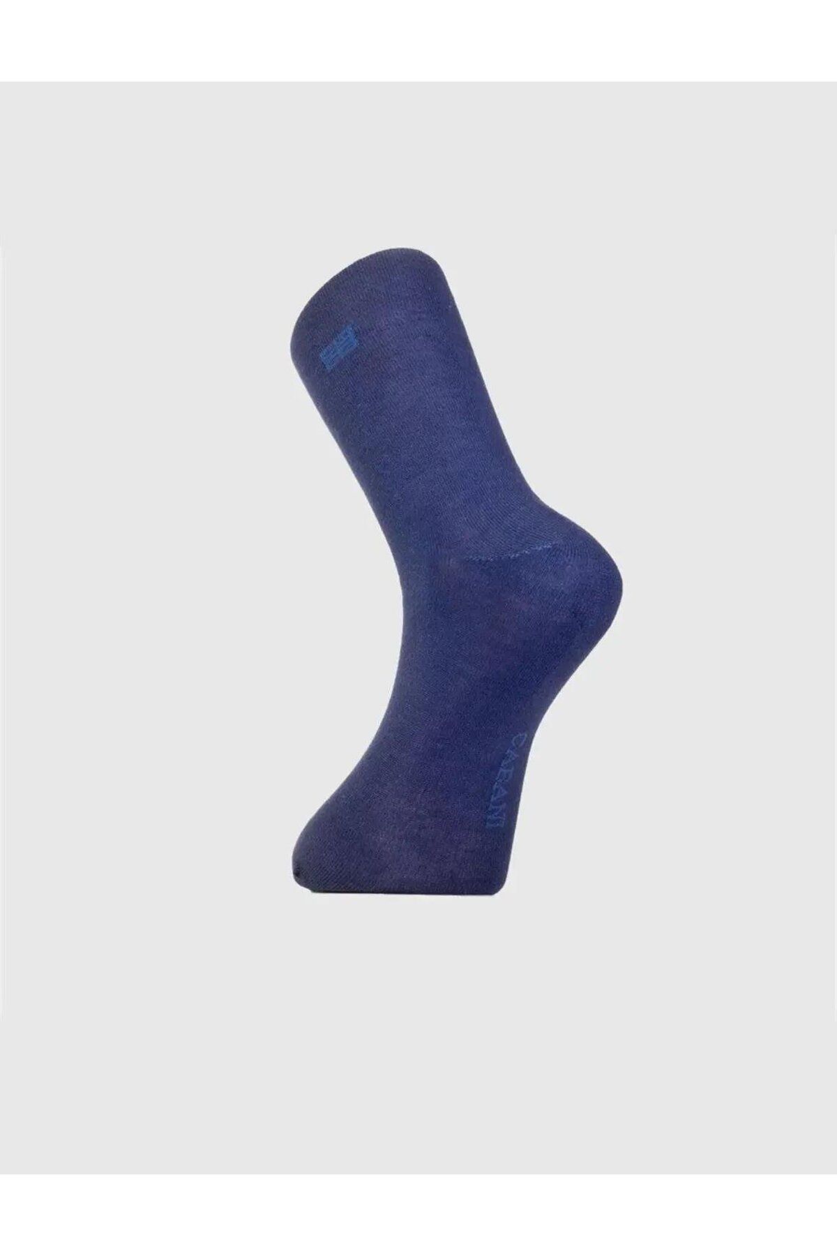 Cabani-Men's Navy Blue Socks 3