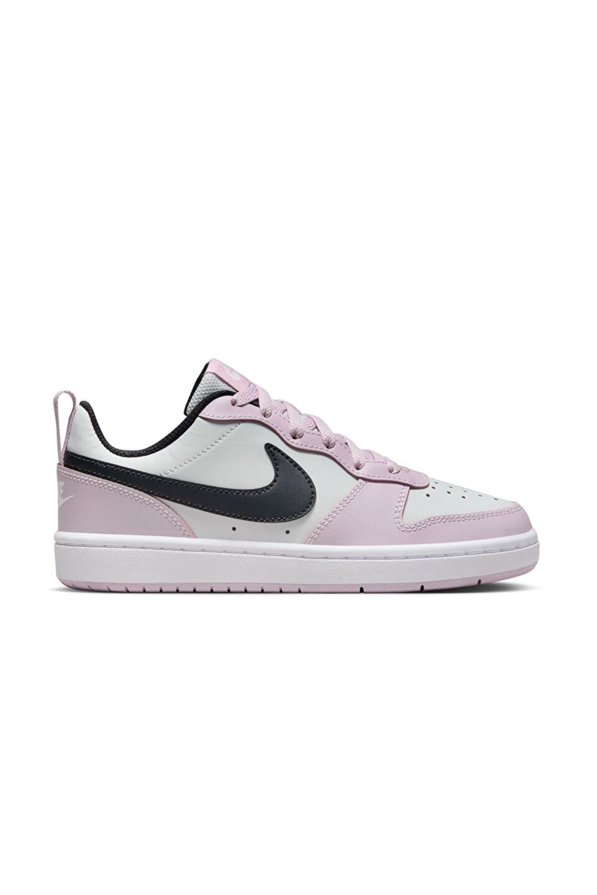 Nike Genç Günlük Ayakkabı Court Borough Low 2 (Gs) Pembe