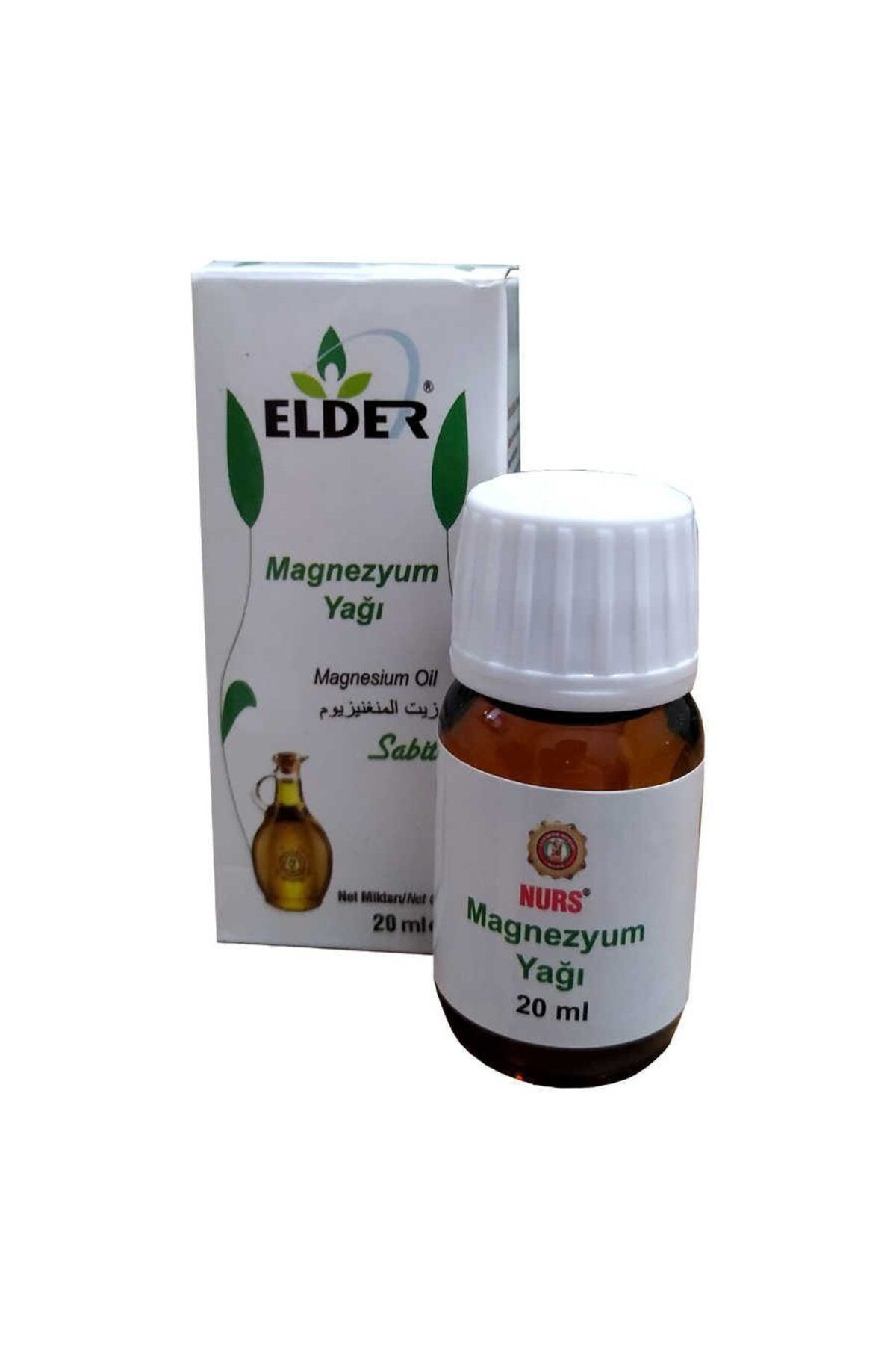 KTYRA52 Elder Magnezyum Yağı 20 ML