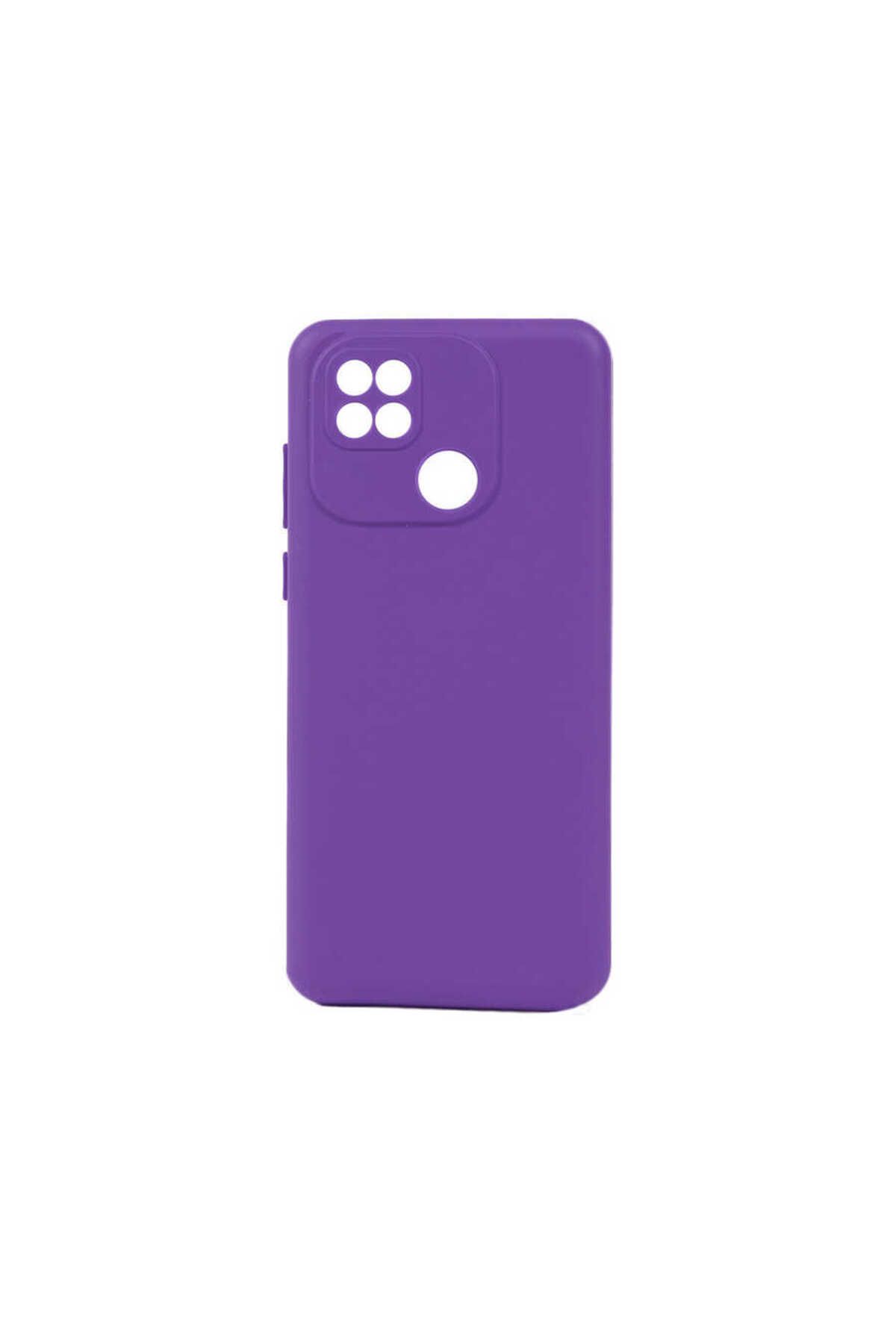 gaappy Best Serisi Xiaomi Redmi 10C Mor Kapak