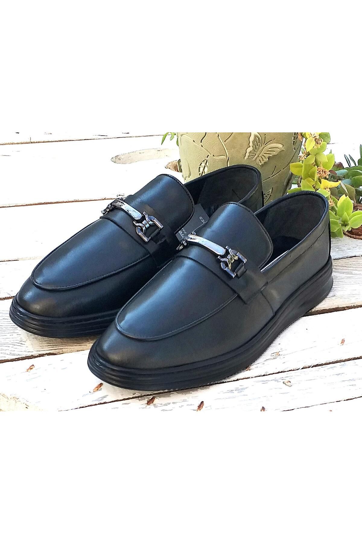 Pierre Cardin Pce-90395 Erkek Hakiki Deri Premium Loafer Ayakkabı