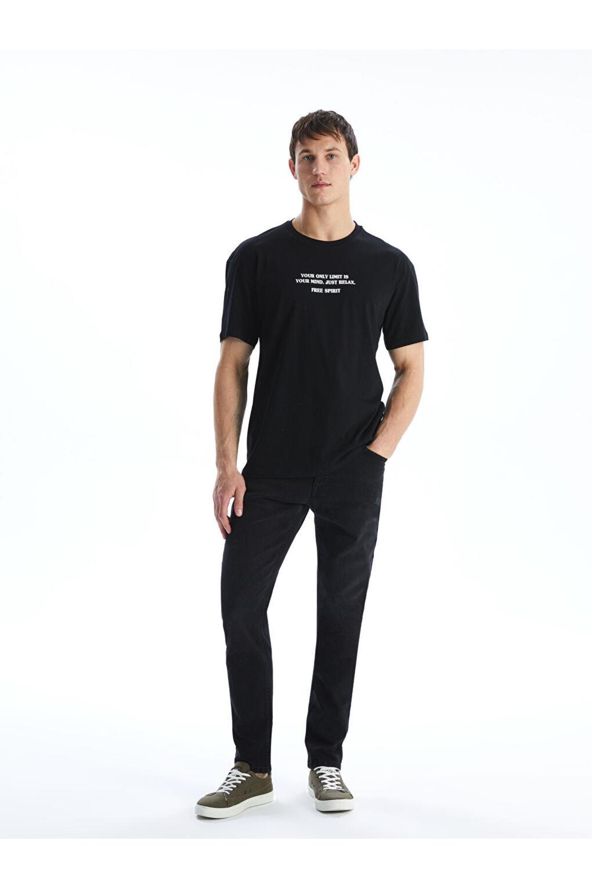 ال سی وایکیکی شلوار جین مردانه LCW مدل 750 Slim Fit