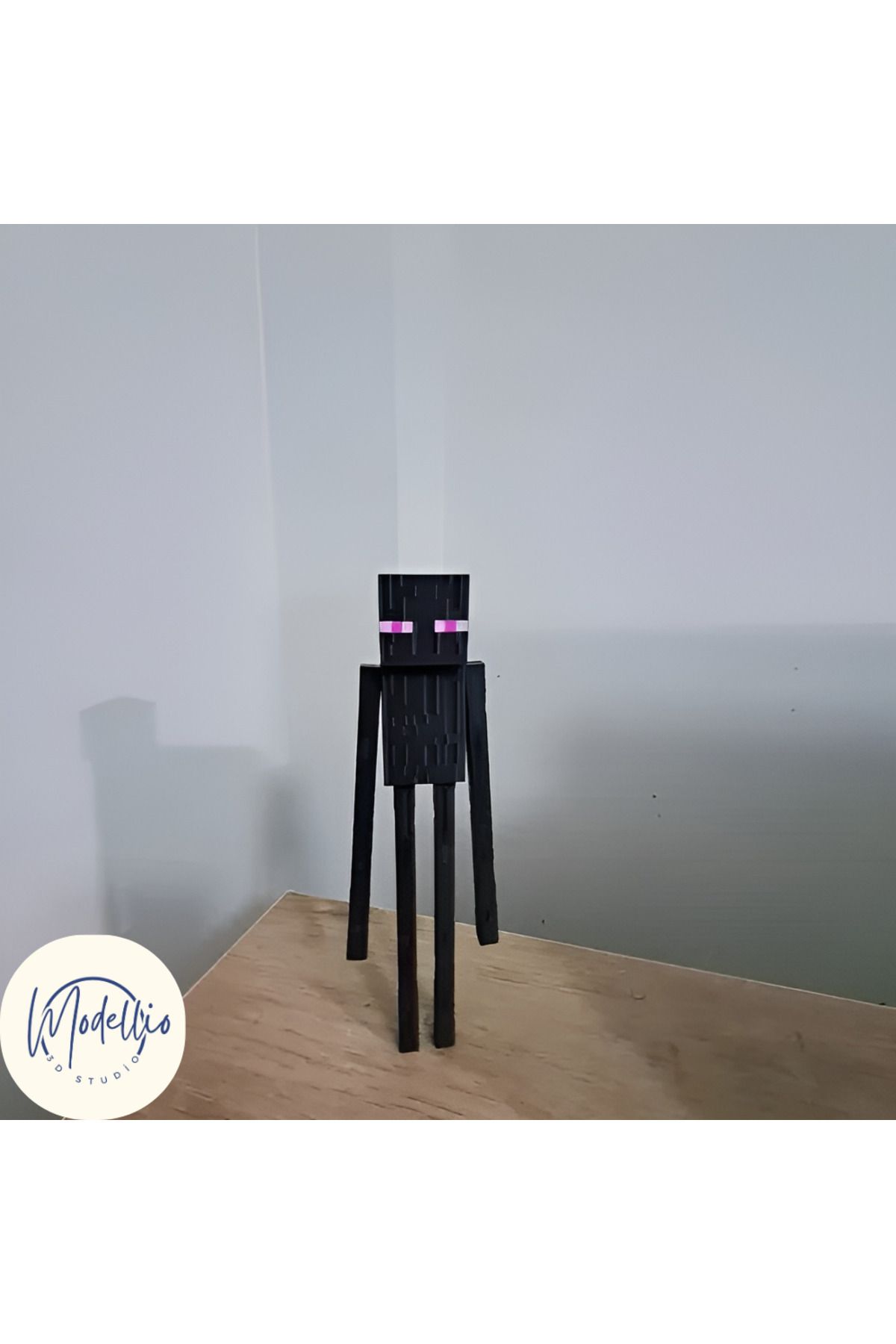 Modellio3D Enderman 3D Baskı Figürü