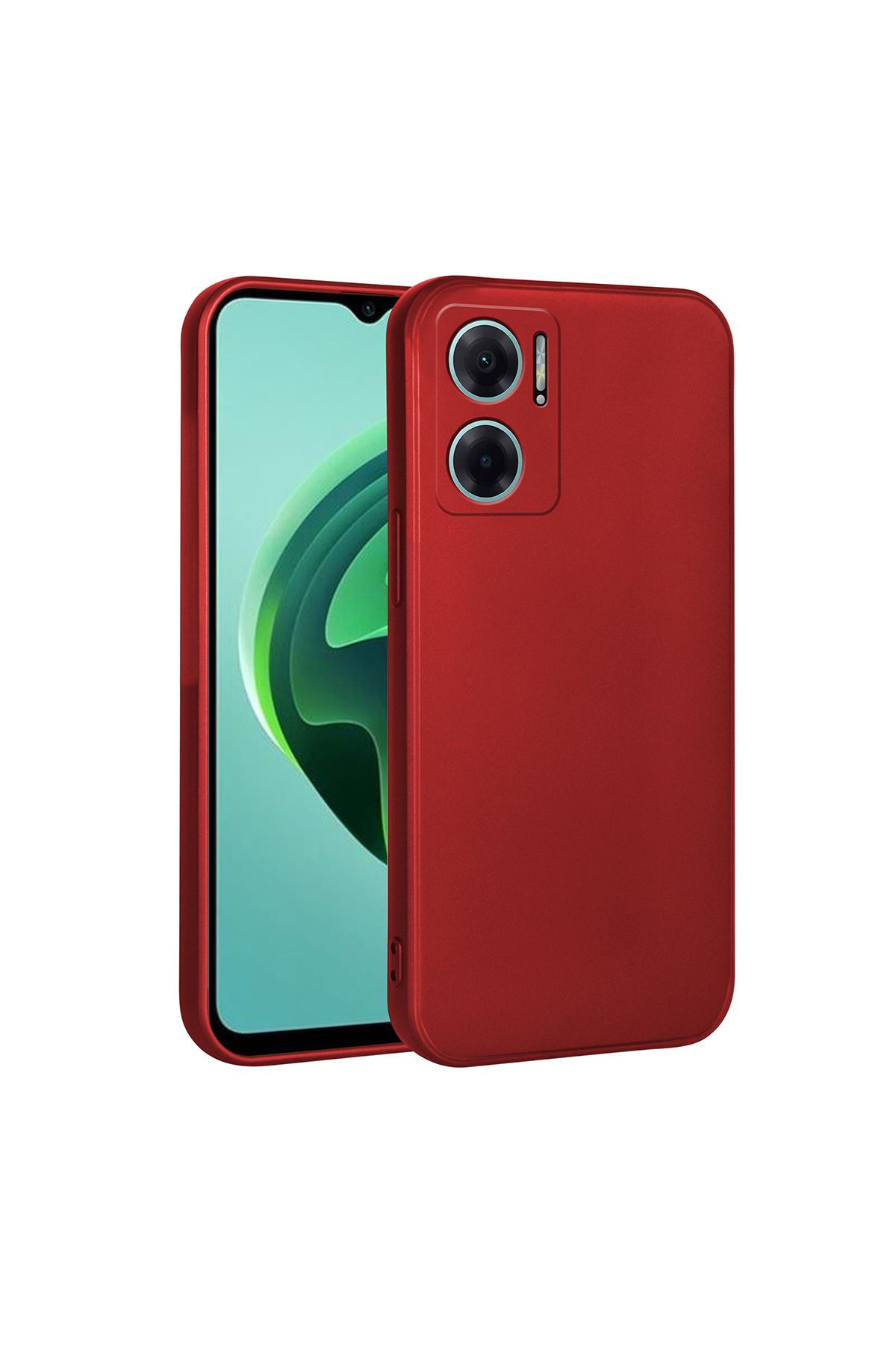 gaappy Best Serisi Xiaomi Redmi Note 11E Kırmızı Kapak