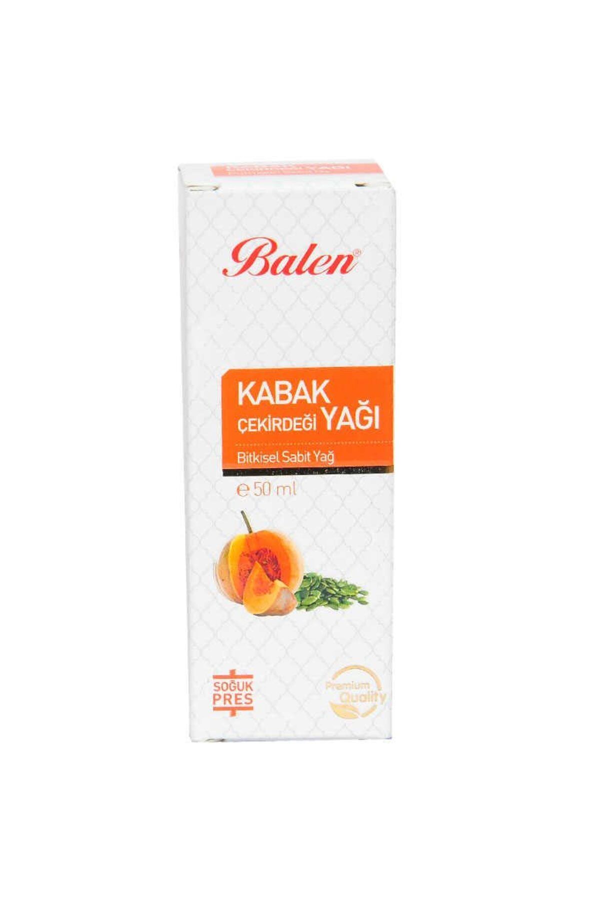 KTYRA52 Kabak Çekirdeği Yağı Soğuk Pres 50 ML Cam Şişe