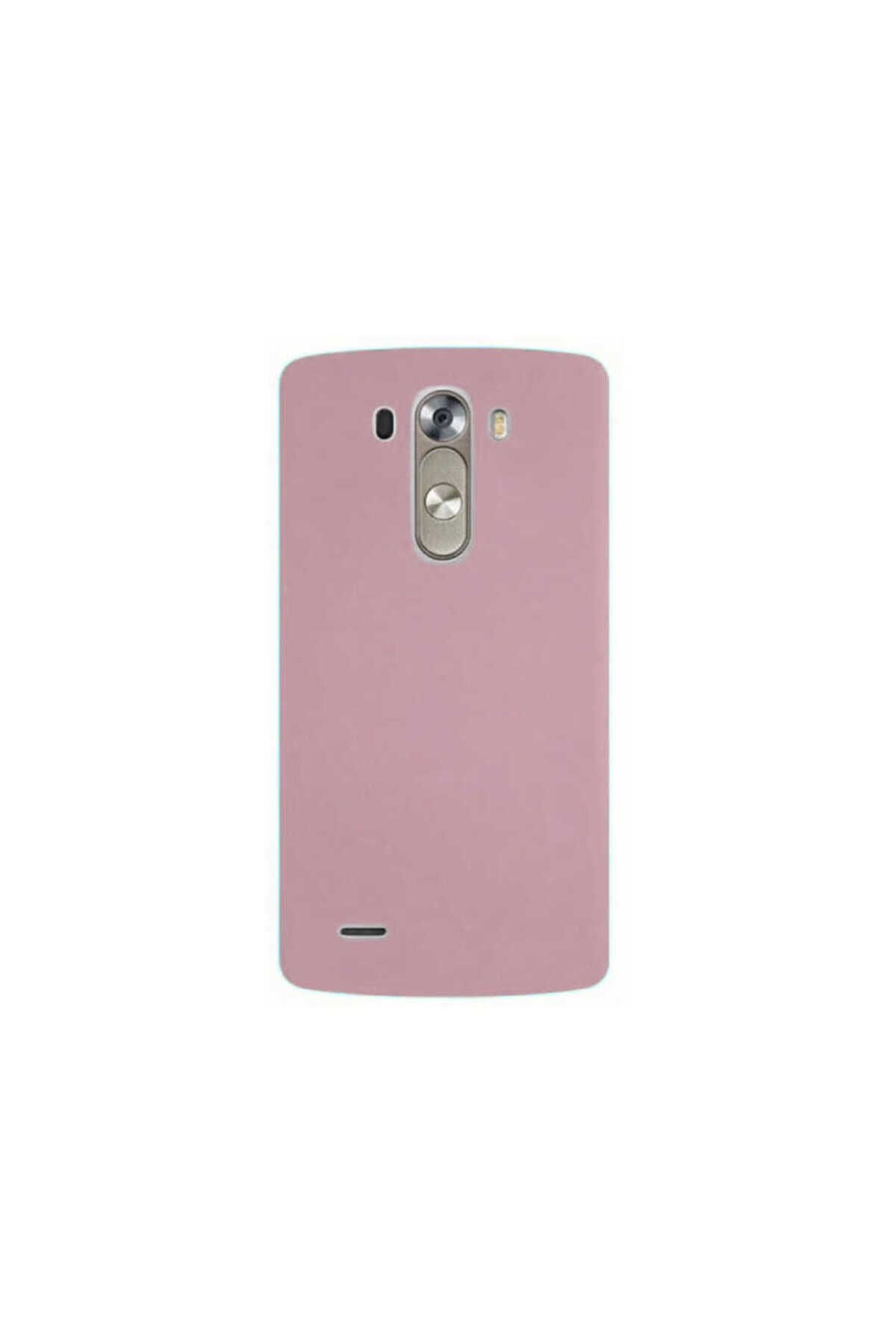 ELSAH LG G3 Uyumlu Kılıf Esnek ve Darbe Emici Renkli Koruyucu Kapak