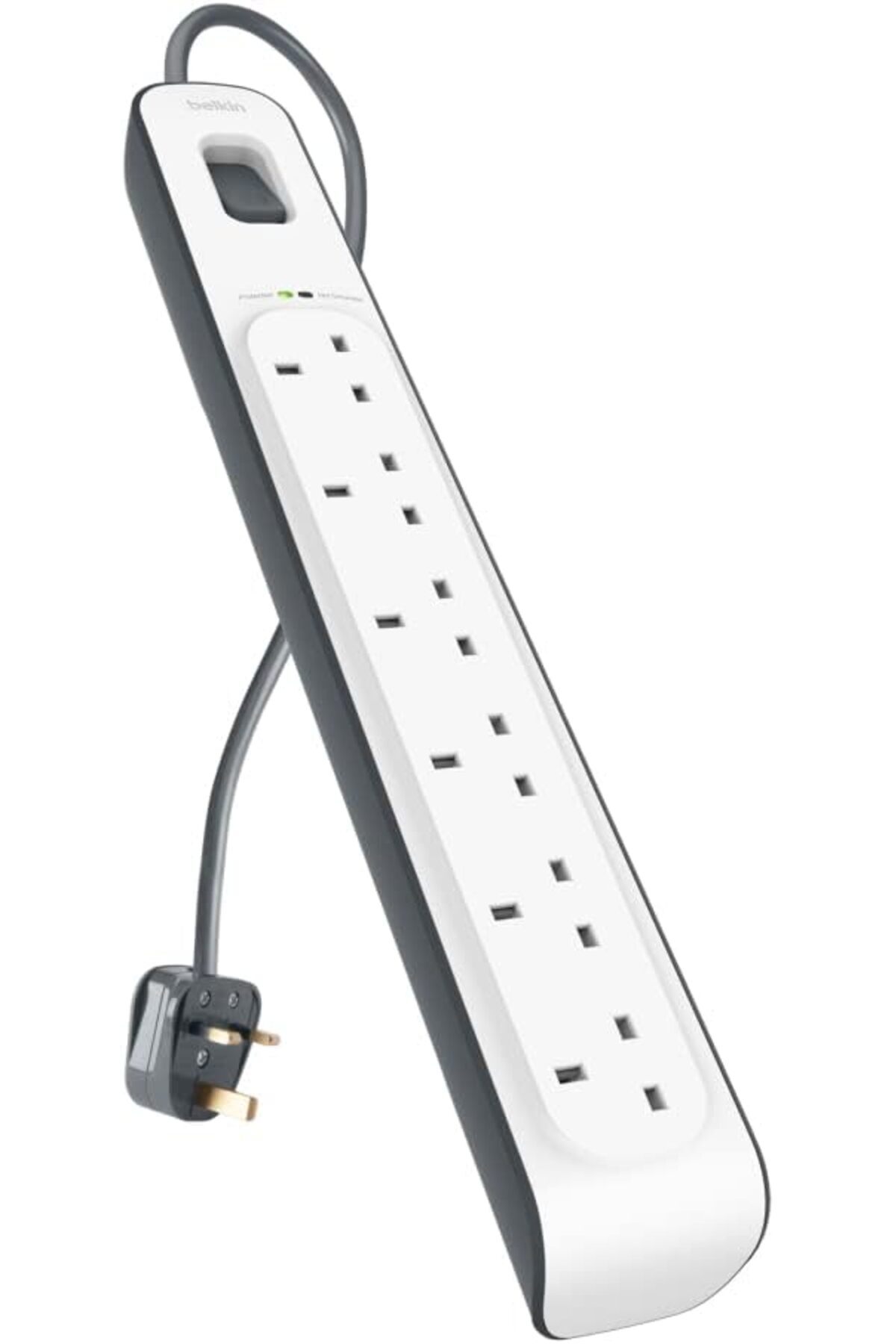 Belkin-6 way outlet surge Protection for up to six devices 4