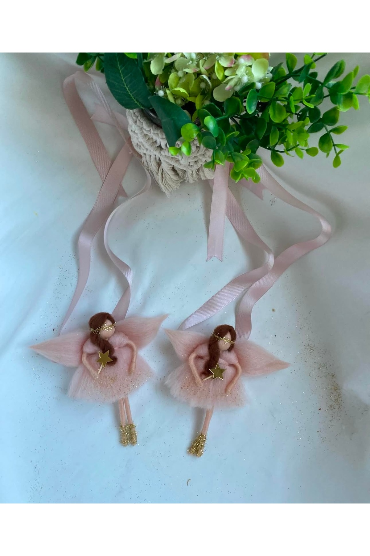 Tasarım Perde süsü, peri bebek, çocuk odası aksesuar fotoğrafı 2 (önizleme)