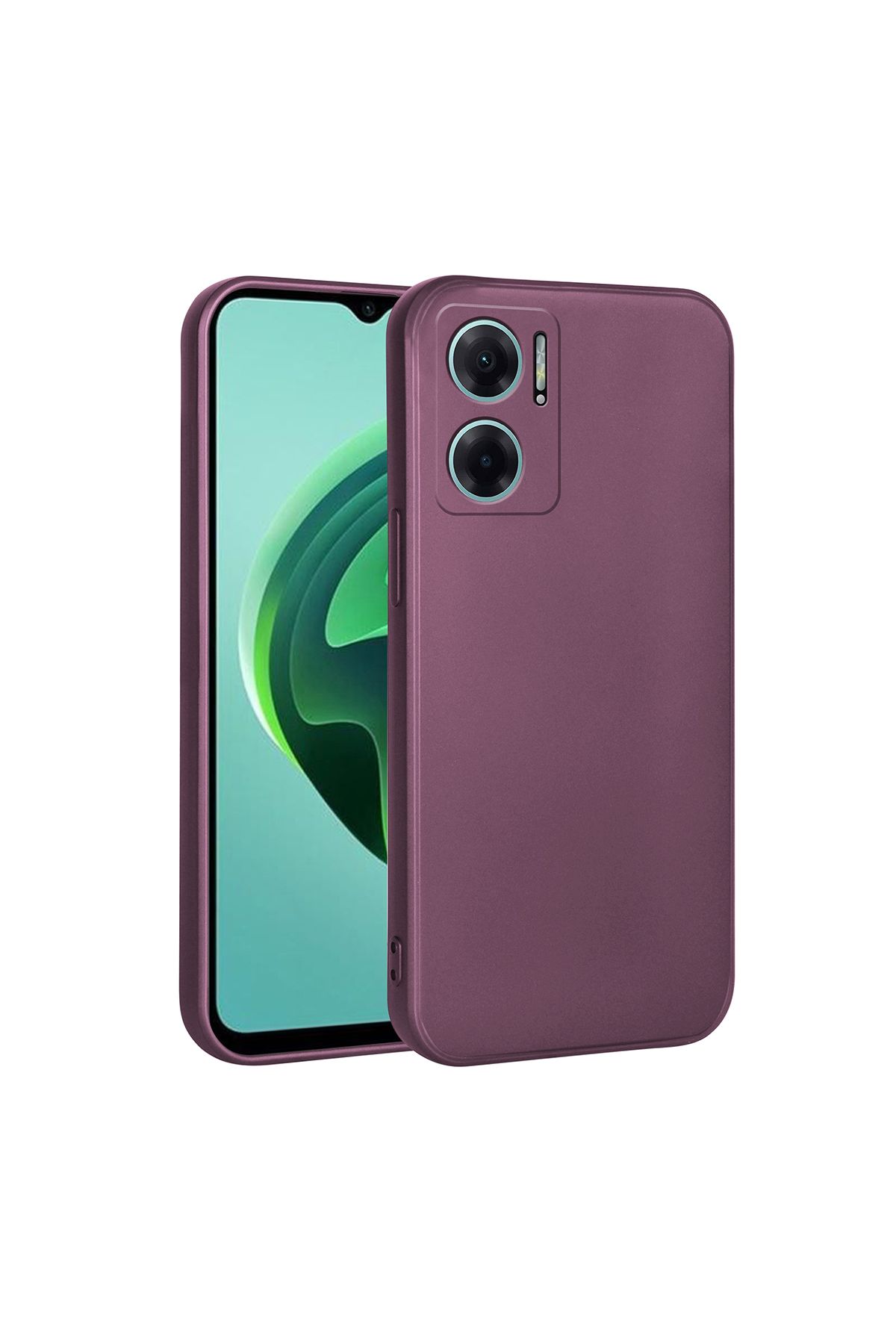 gaappy Best Serisi Xiaomi Redmi Note 11E Mor Kapak