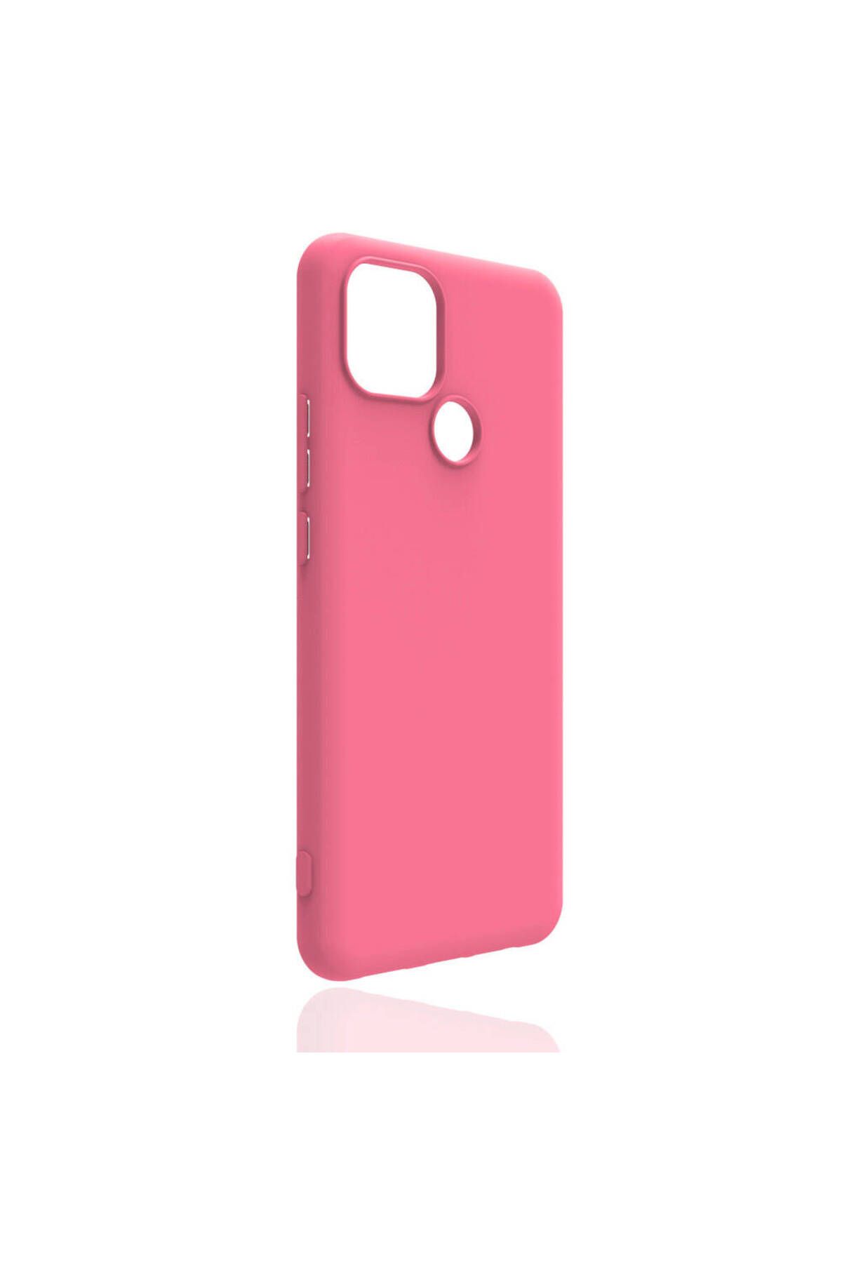 gaappy Best Serisi Realme C25Y Pembe Kapak
