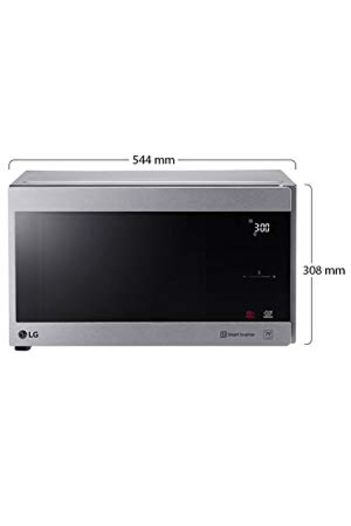 LG-ميكروويف نيو شيف العاكس سعة 42 لترًا - Ms4295cis 2