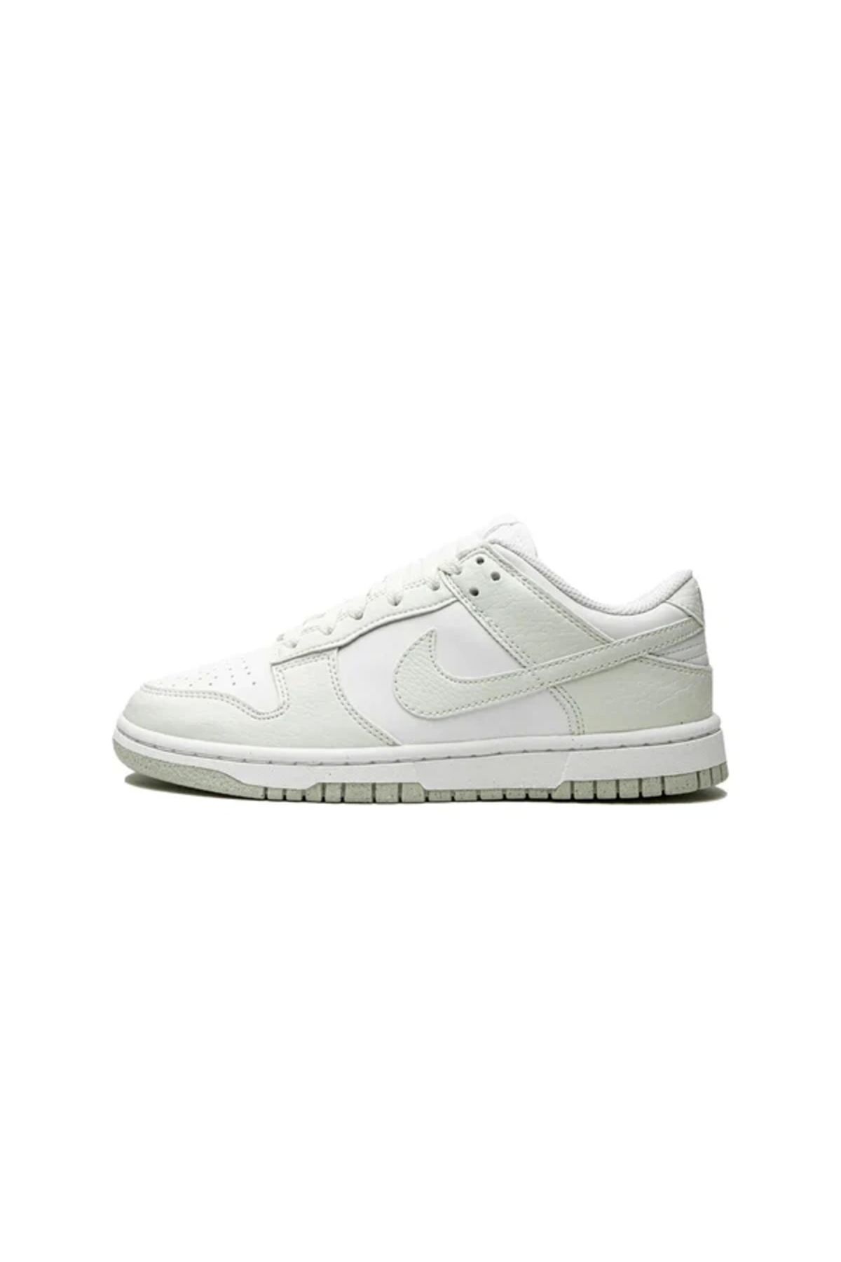 Nike Dunk Low Next Nature Beyaz Nane (KADIN)