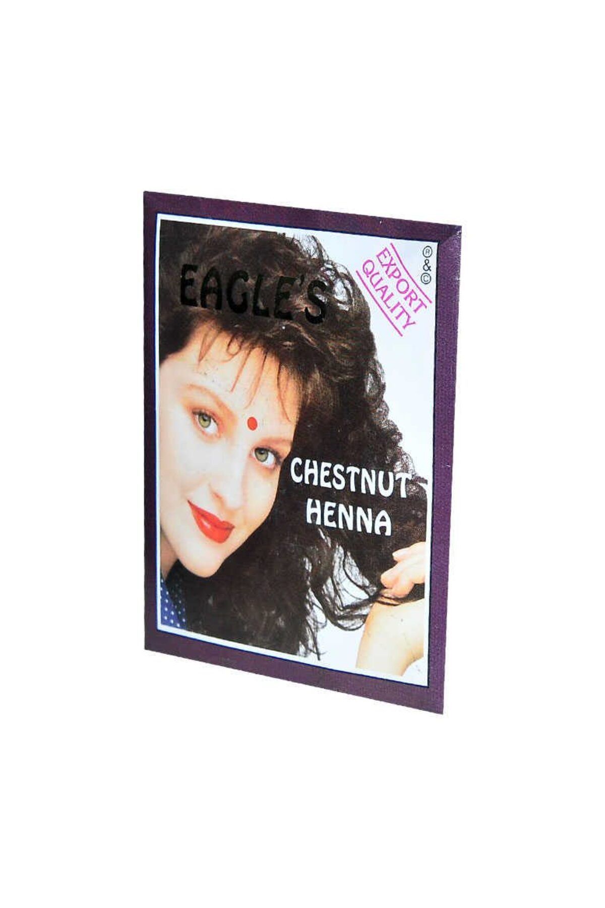 KTYRA52 Kestane Hint Kınası (Chestnut Henna) 10 Gr Paket