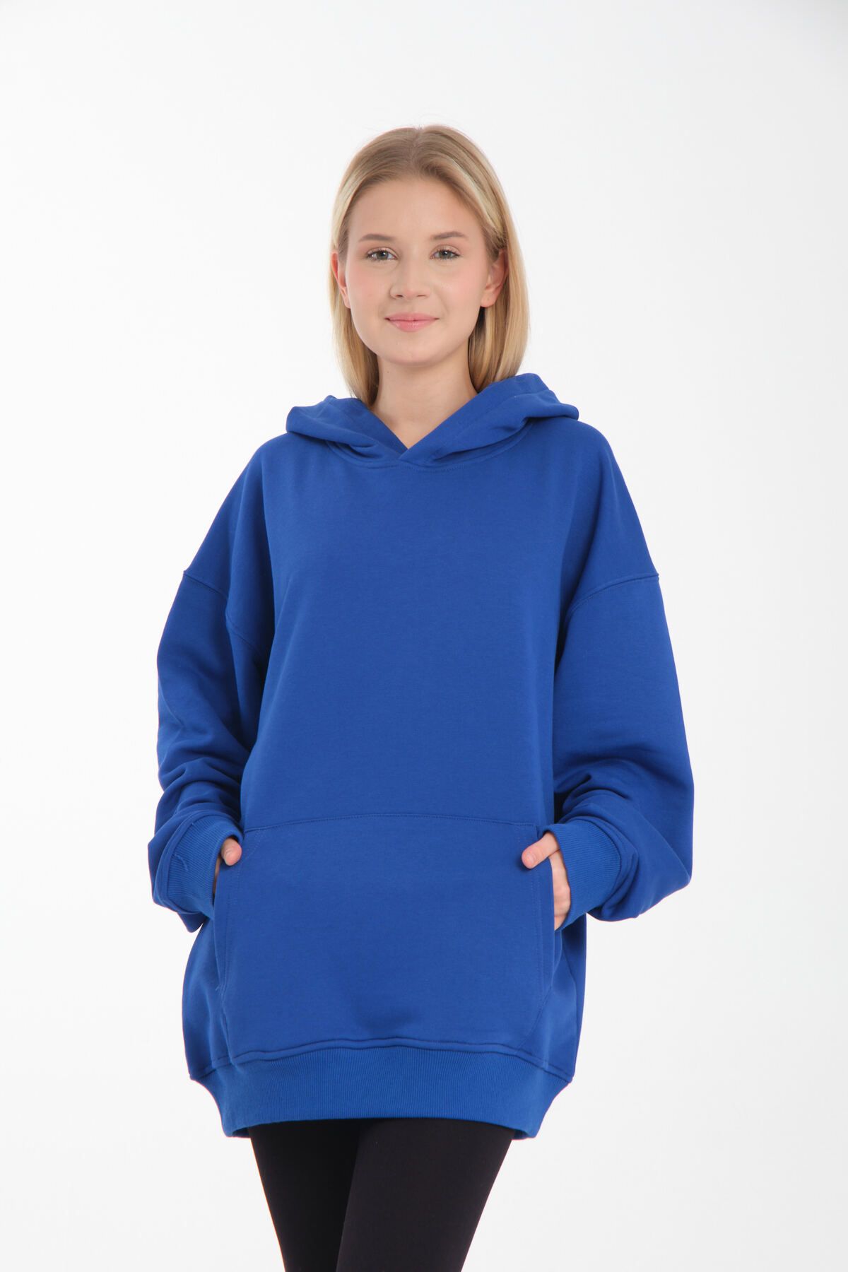 TAYFAKİDS kapüşonlu sweatshirt Oversize