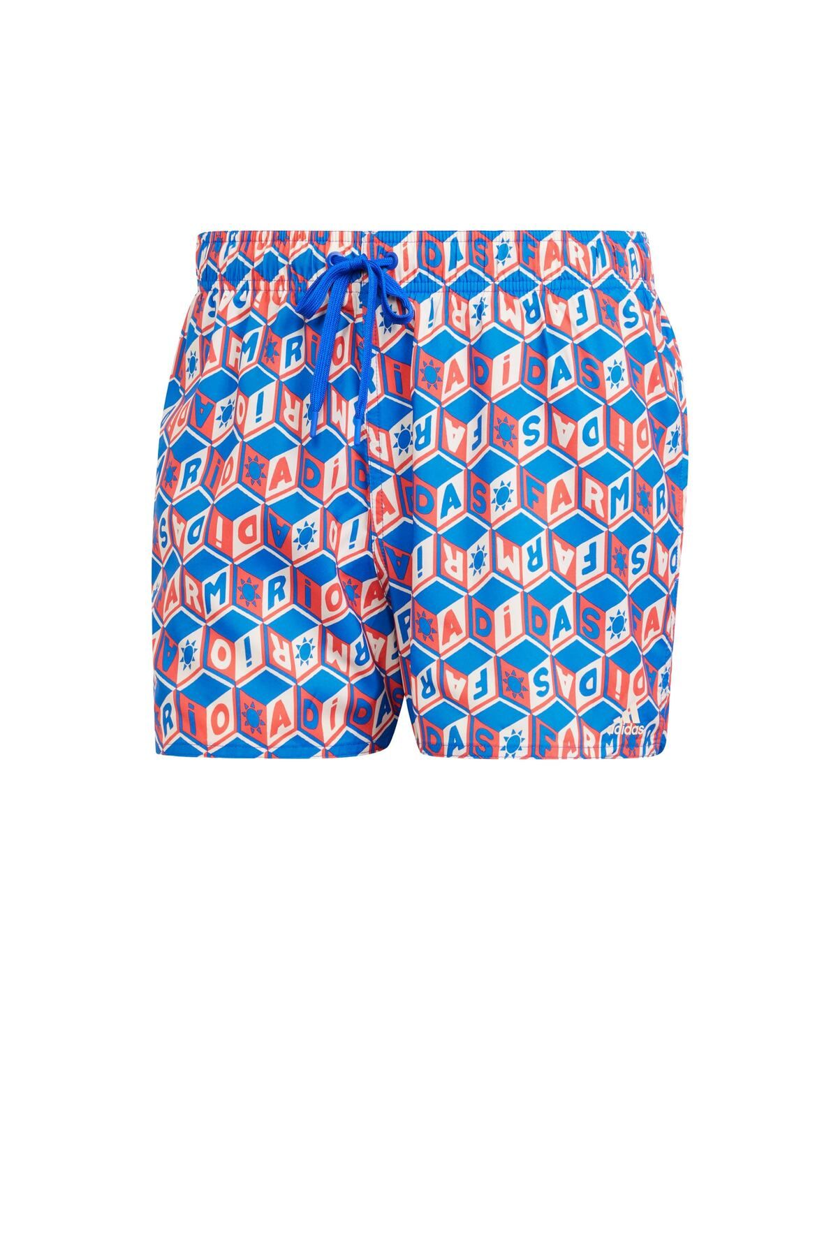 adidas-Short baie ADIDAS pentru barbati FARM 3S CLX VSL - IU1198 3