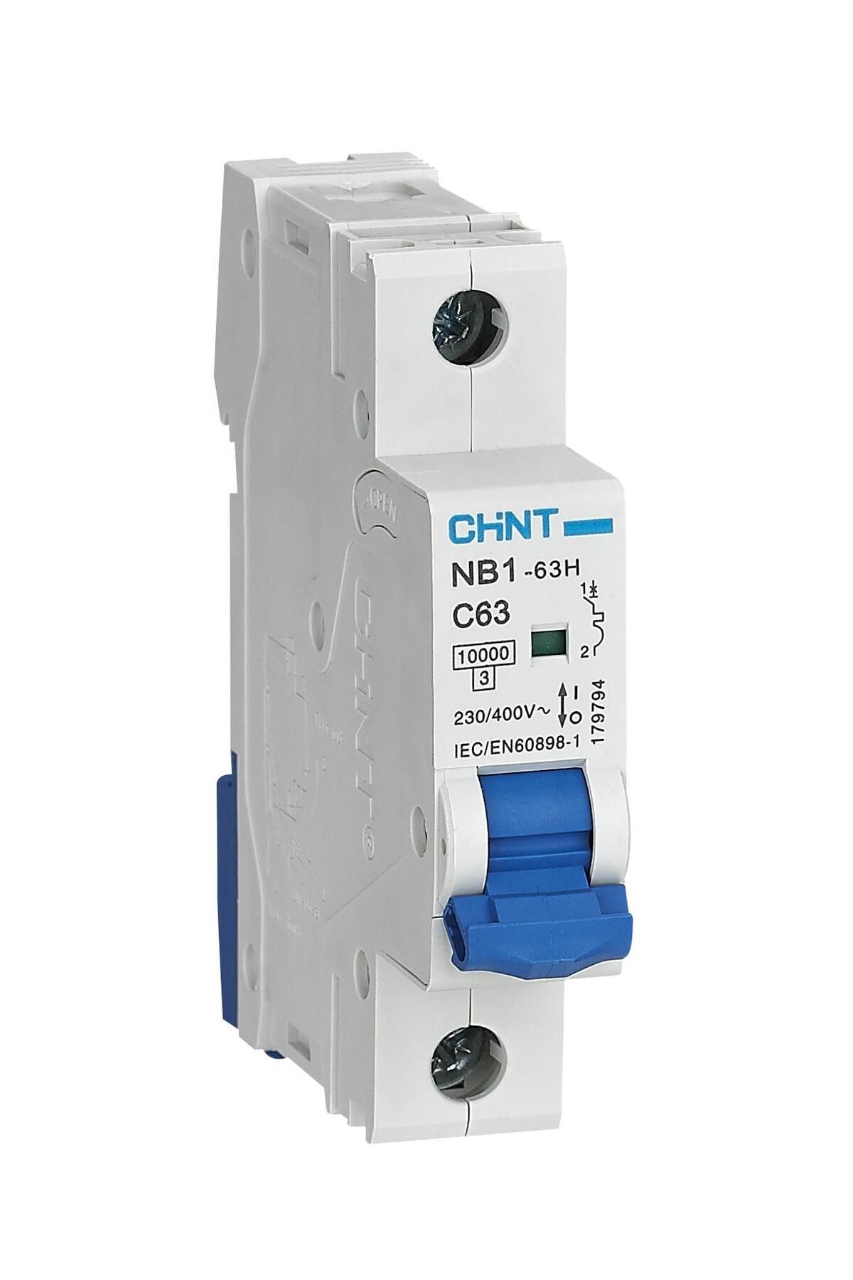 chint NB1 1x1A 10kA C Otomatik Sigorta