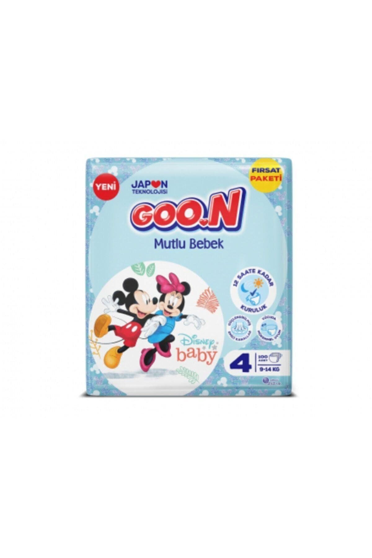 Goo.n Goon Mb Tape 4 Mon (200 adet 9-14 kg)