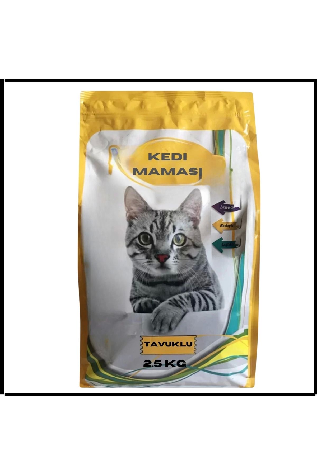 Uygunayakala Uyguna-Yakala Kedi Maması 2.5 Kg Tavuklu-MA.010