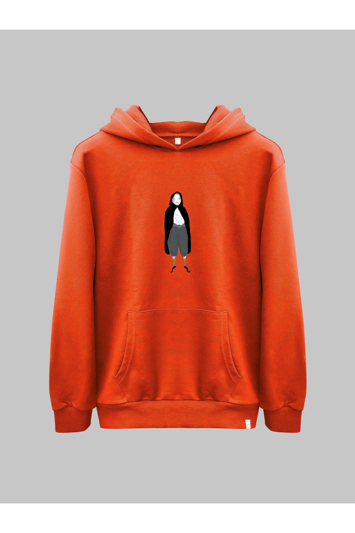 Geveze Lori Başak Arslan, Biraz Büyüdüm Hoodie Kiremit unisex