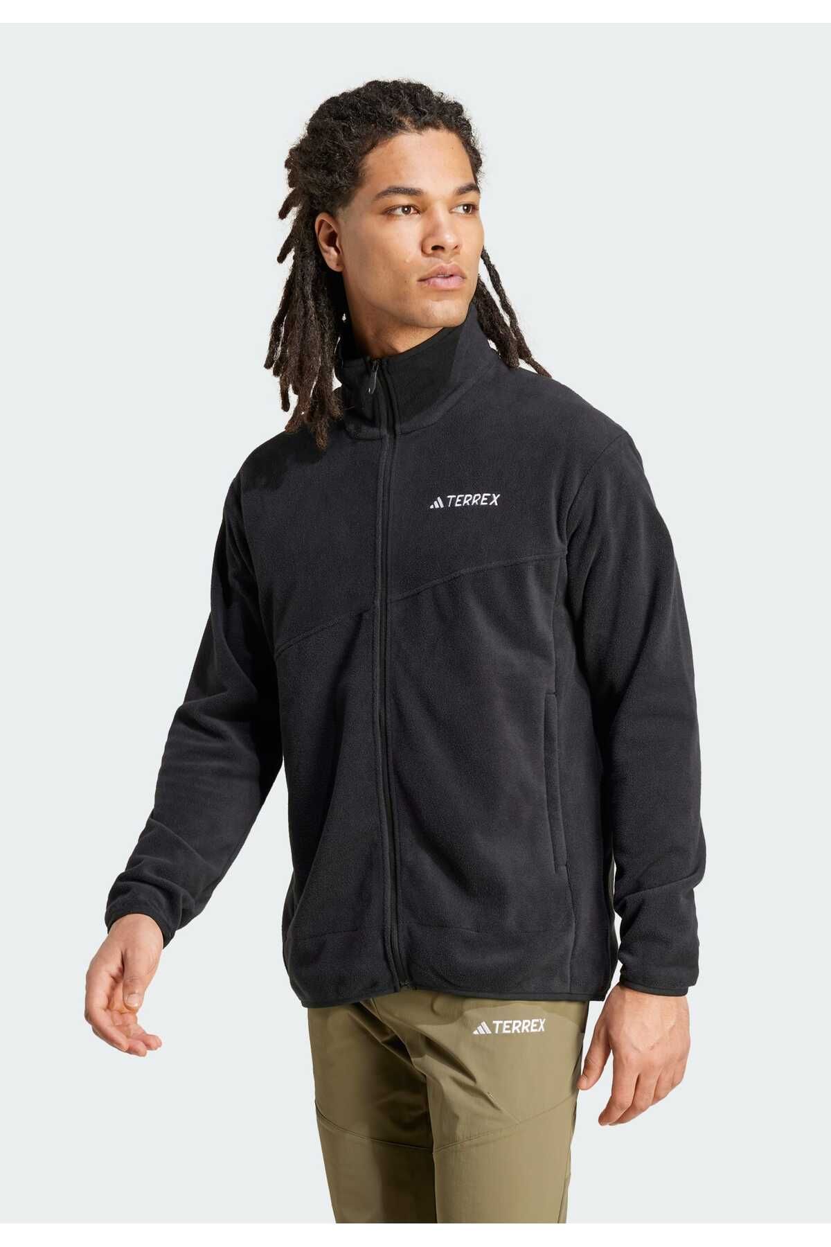 adidas-Terrex Multi Full-Zip Fleece Zip Top 8