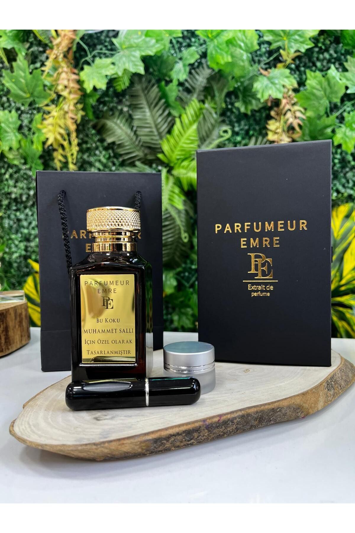 Parfumeur Emre Tresör 100ml %40 esans Parfumeur Emre