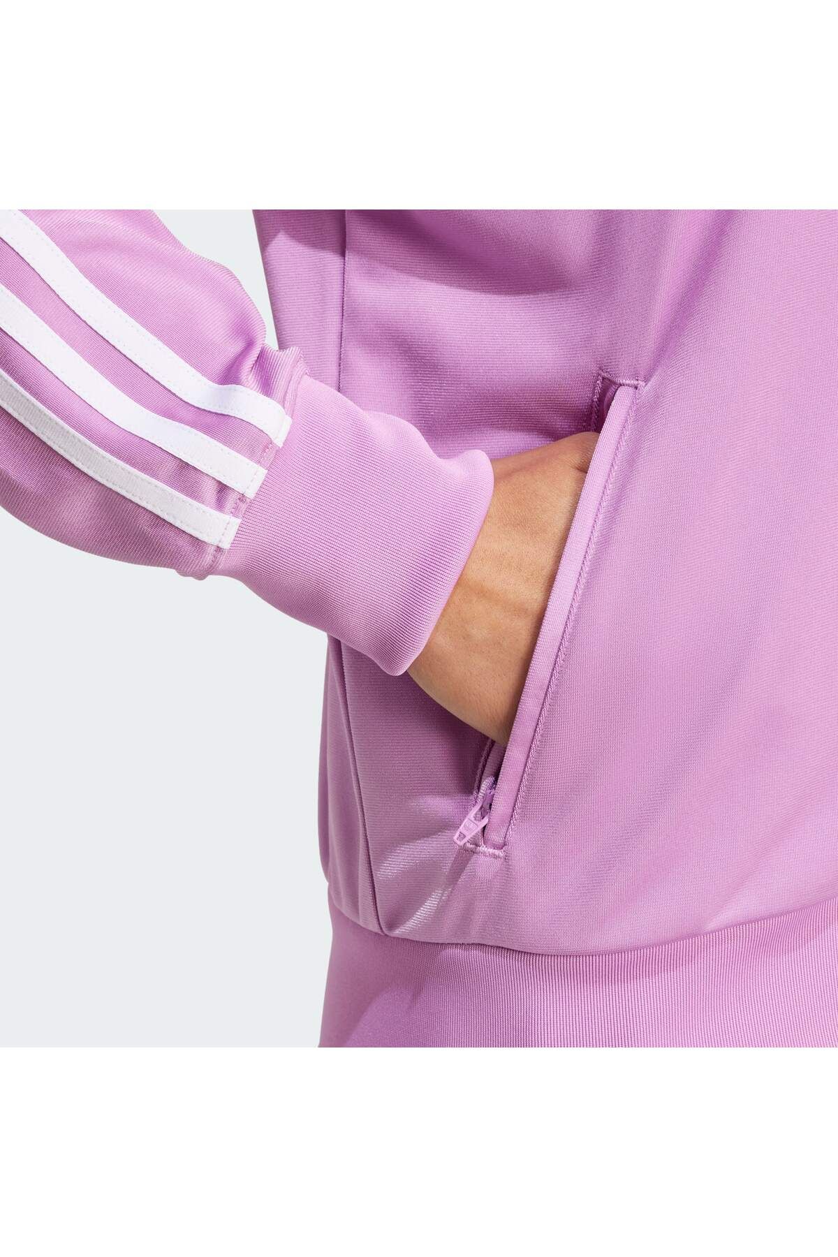 adidas-Adicolor Classics - بلوزة بسحاب بنمط طائر النار 6