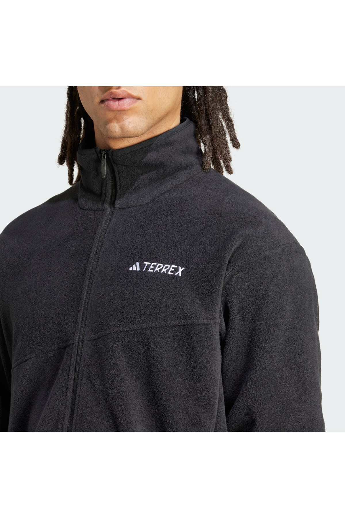 adidas-Terrex Multi Full-Zip Fleece Zip Top 6